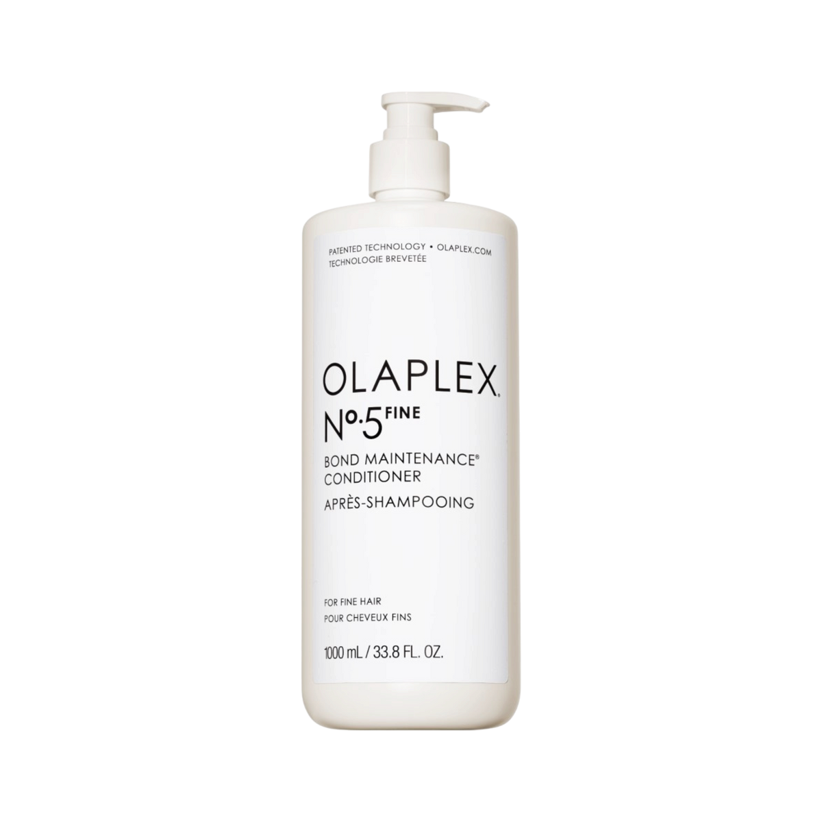 OLAPLEX Nº.5 FINE BOND MAINTENANCE Odżywka wzmacniająca i zwiększająca objętość do włosów cienkich 1000 ml