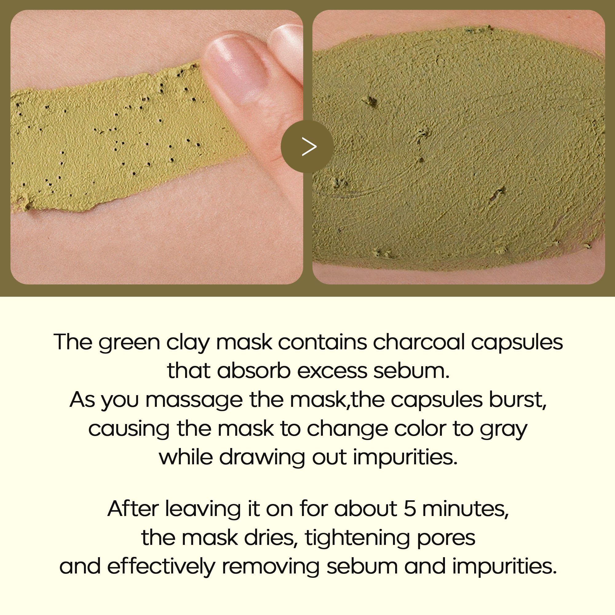 DR. MELAXIN DUBAI PEPTIDE CLAY MASK Masque à l'argile purifiant qui réduit l'excès de sébum 100 g #6