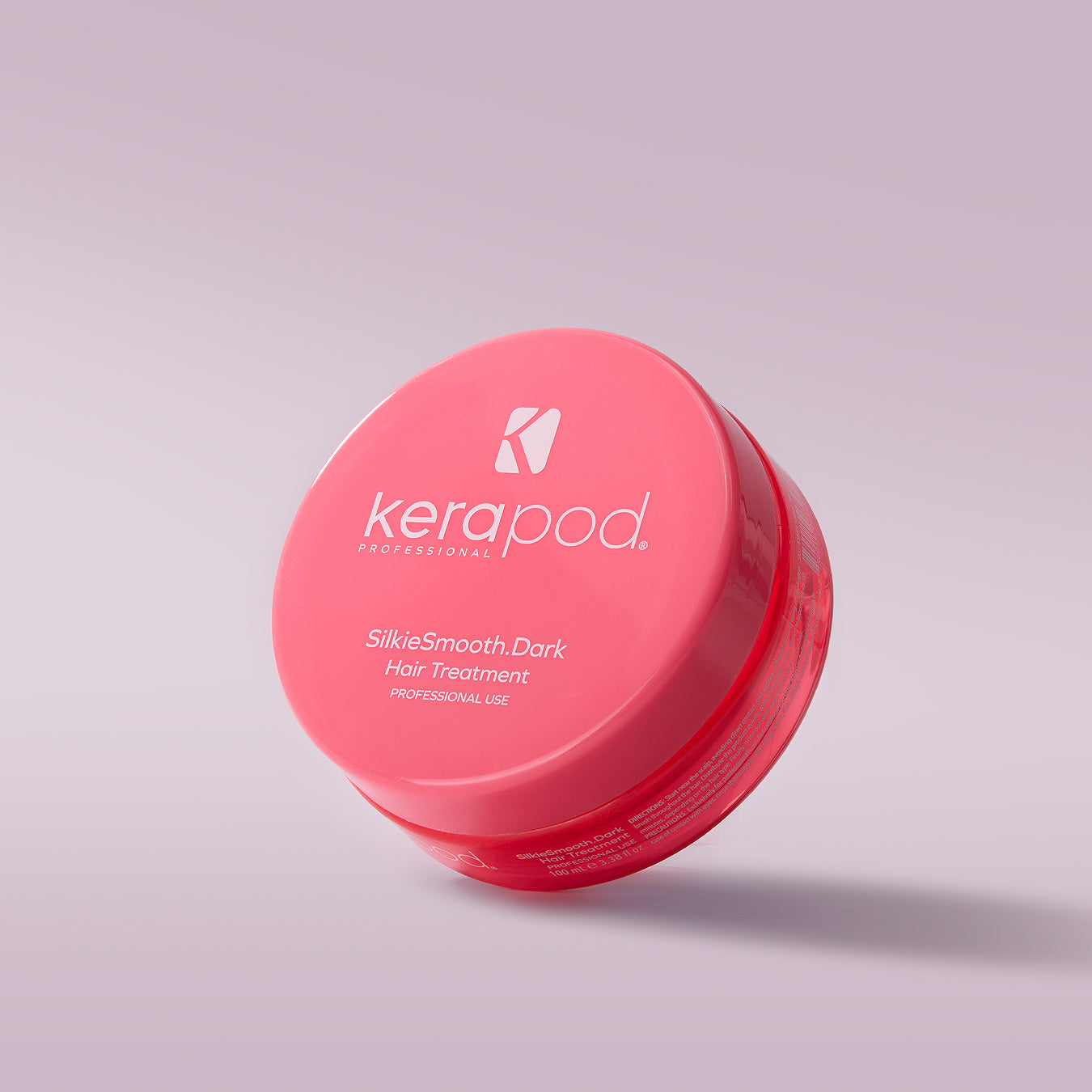 KERAPOD SILKIE SMOOTH Uhlazující kúra pro tmavé a přirozené vlasy 100ml #5