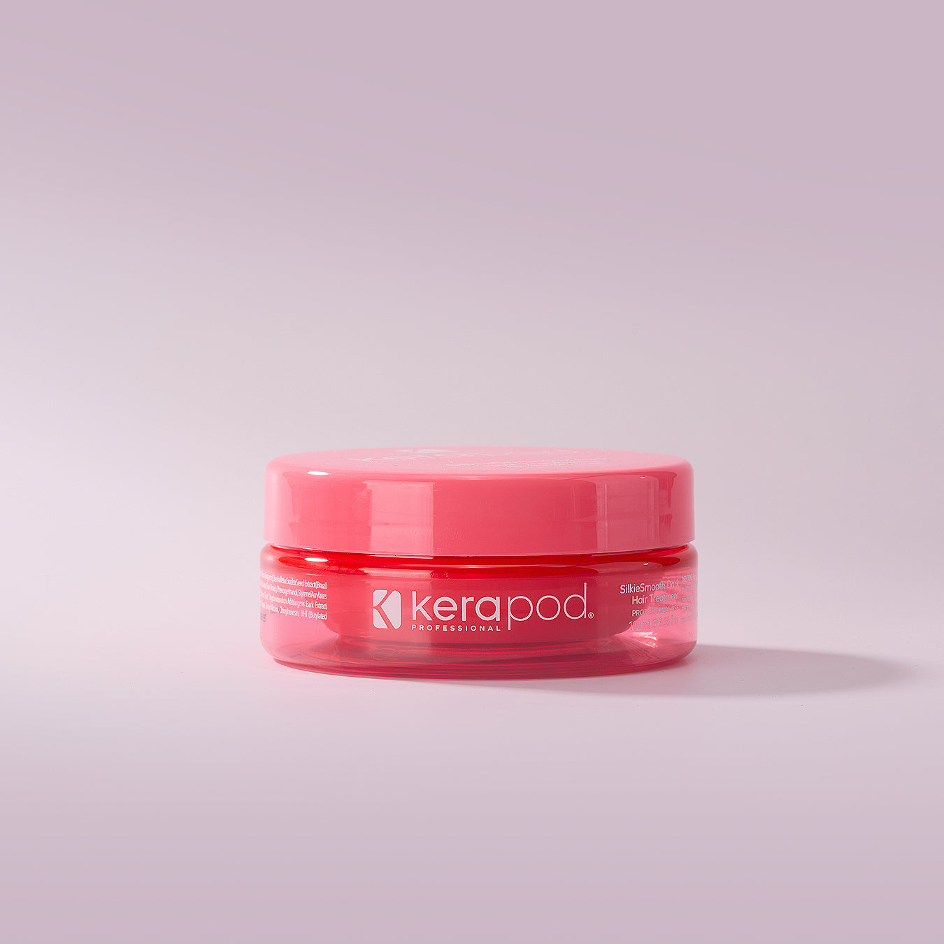 KERAPOD SILKIE SMOOTH Uhlazující kúra pro tmavé a přirozené vlasy 100ml #4