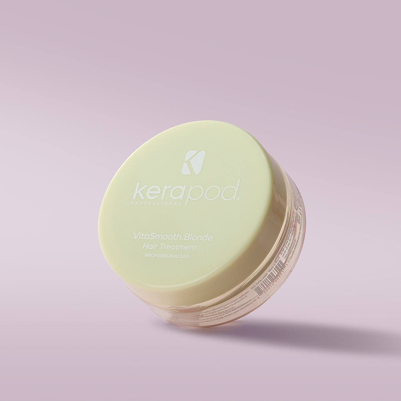 KERAPOD VITASMOOTH BLONDE STEP 2 Uhlazující kúra pro barvené blond a šedé vlasy 100 ml #5