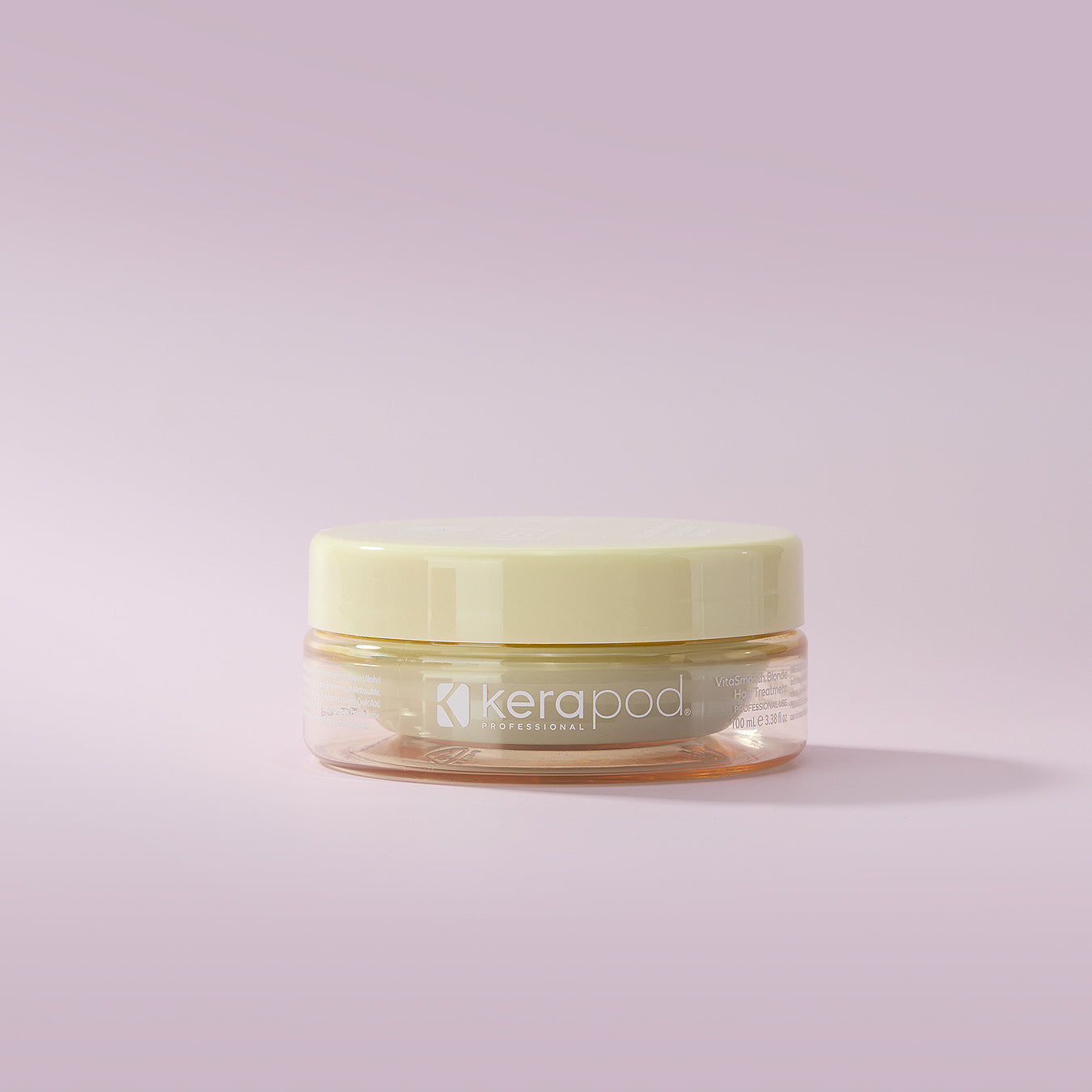 KERAPOD VITASMOOTH BLONDE STEP 2 Uhlazující kúra pro barvené blond a šedé vlasy 100 ml #4