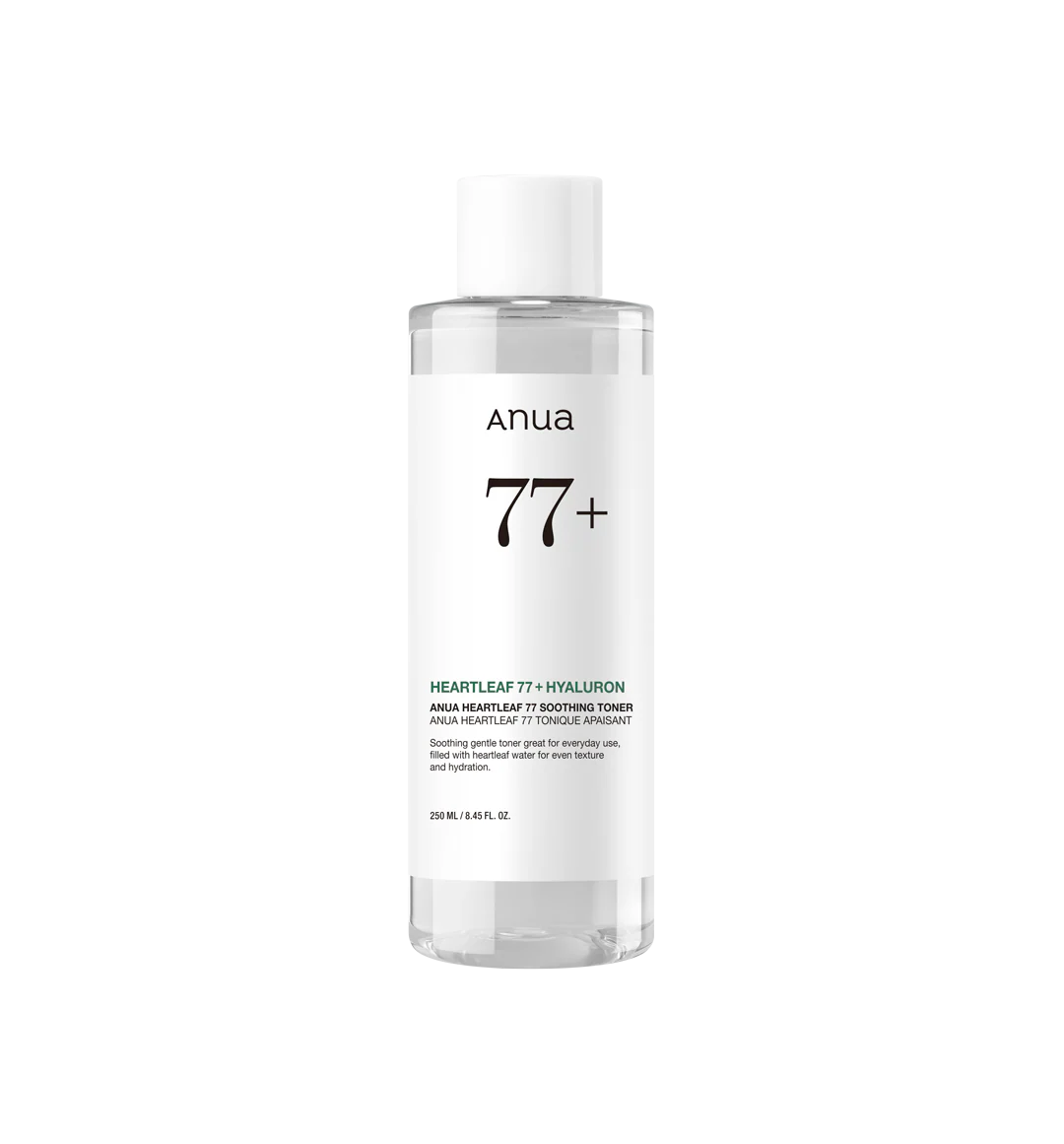 Anua ANUA HEARTLEAF SOOTHING Kojący tonik nawilżający do każdego typu skóry 250 ml