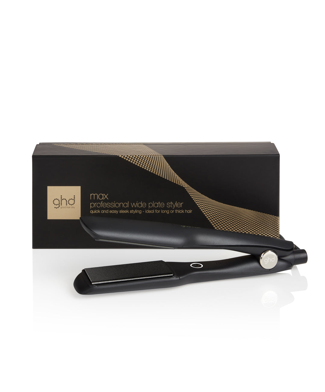 GHD MAX CZARNA Prostownica do włosów