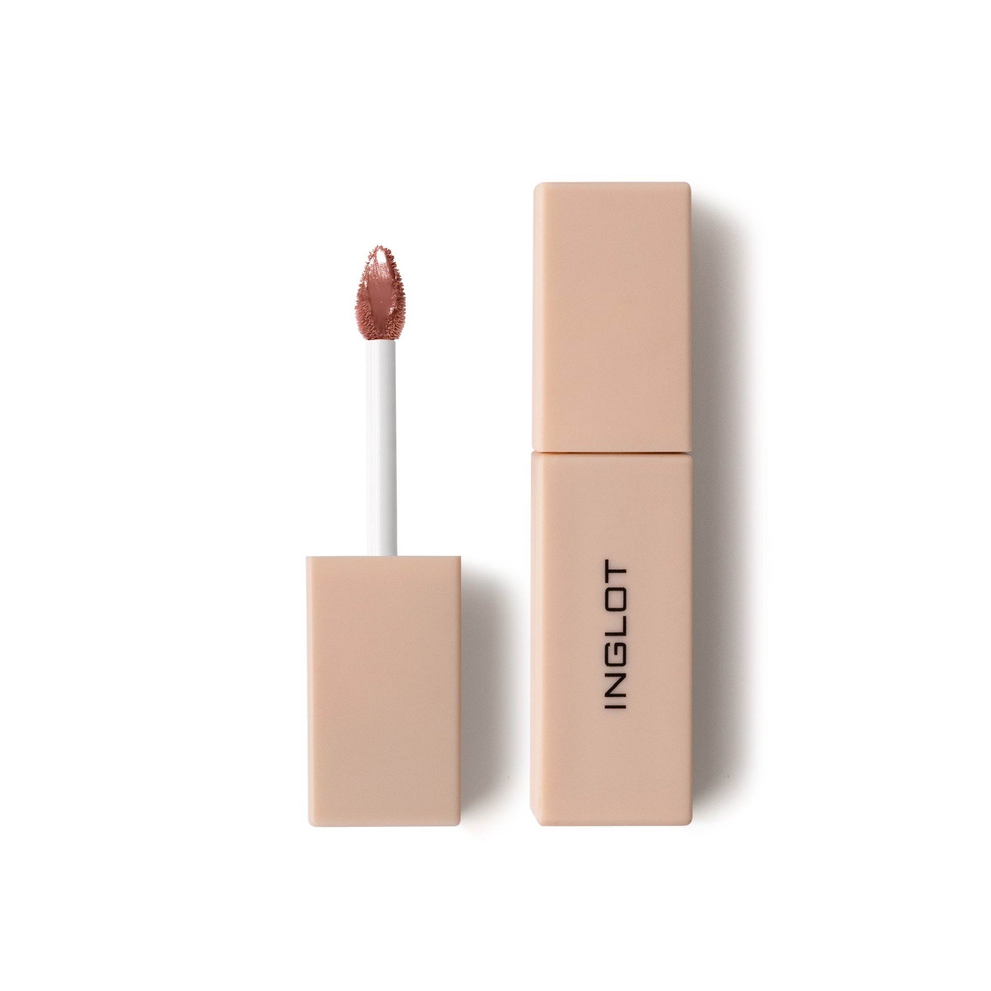 INGLOT GLAZED LIPS Pomadka w płynie SPF50+ 3,5 ml #3