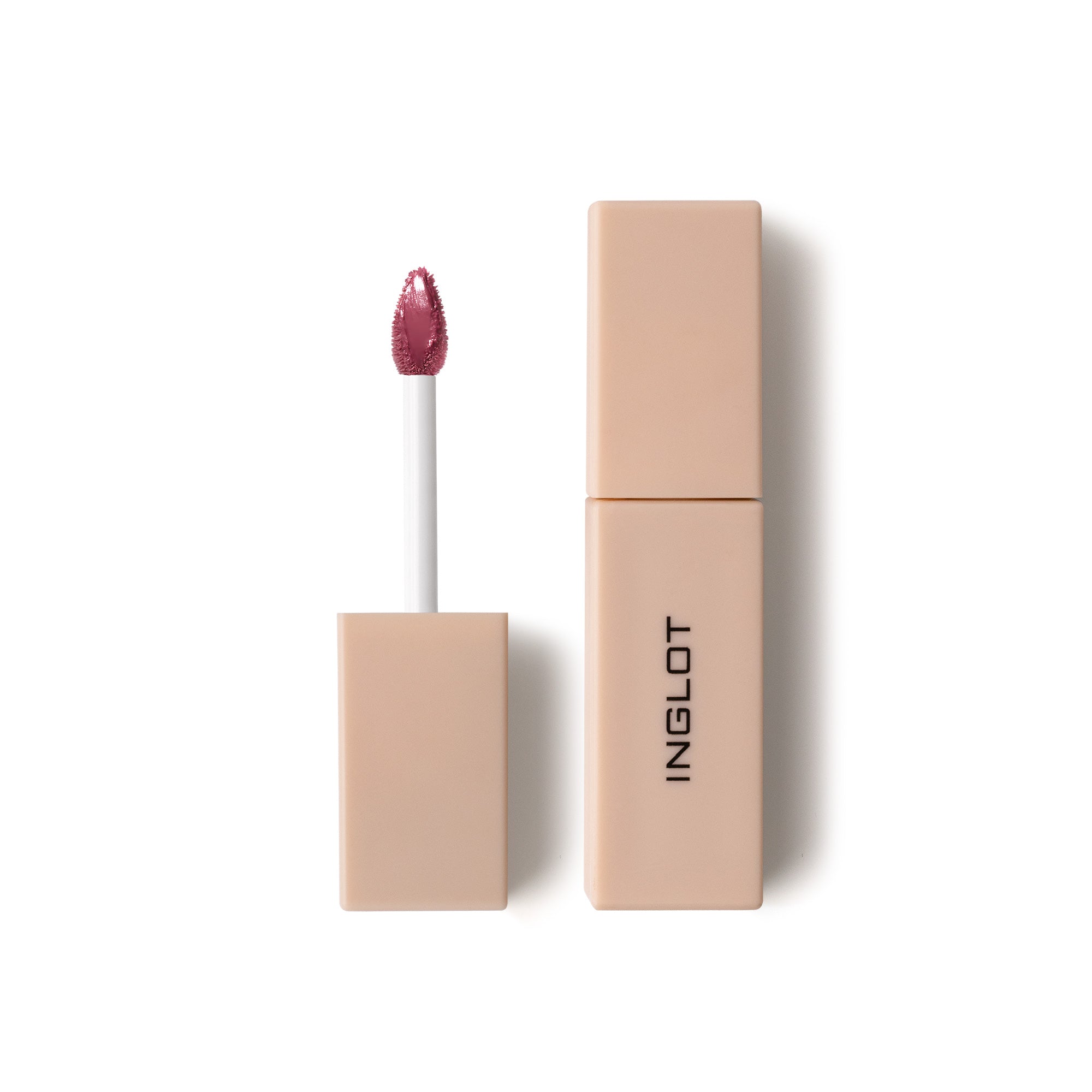 INGLOT GLAZED LIPS Pomadka w płynie SPF50+ 3,5 ml #7
