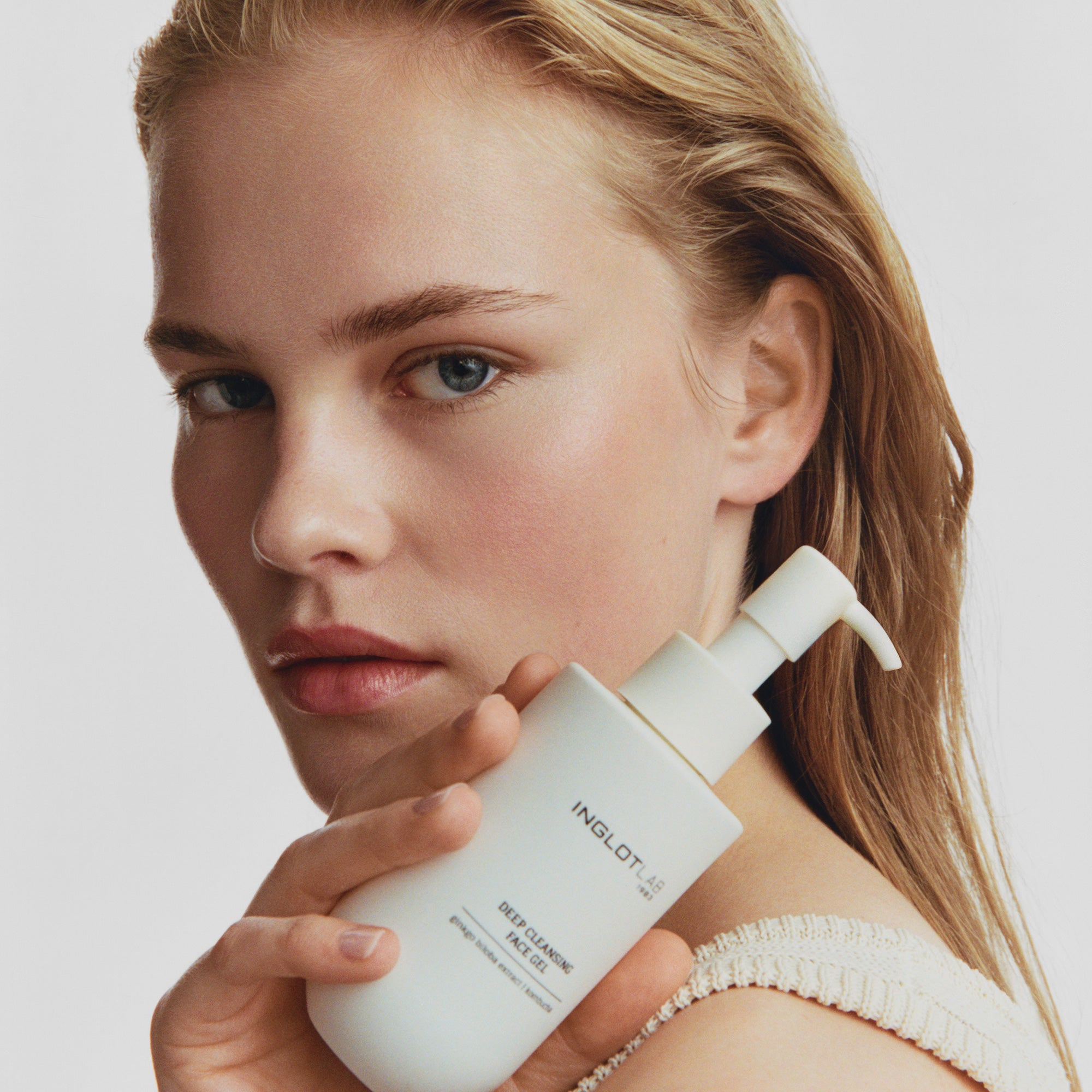 INGLOT LAB DEEP Gel viso pulizia profonda 145 ml #2