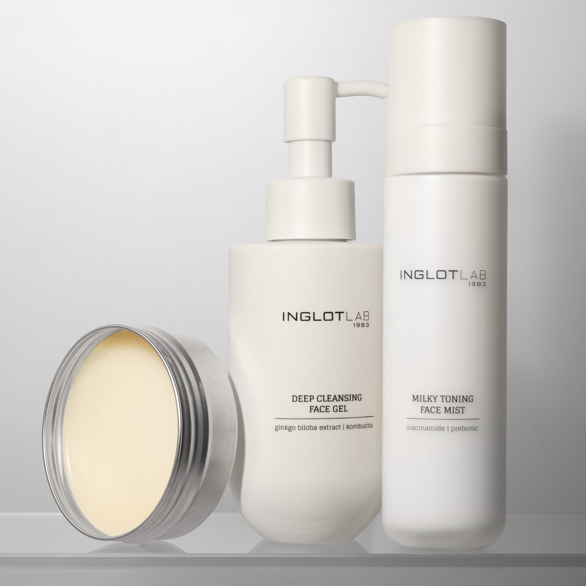 INGLOT LAB DEEP Gel viso pulizia profonda 145 ml #4