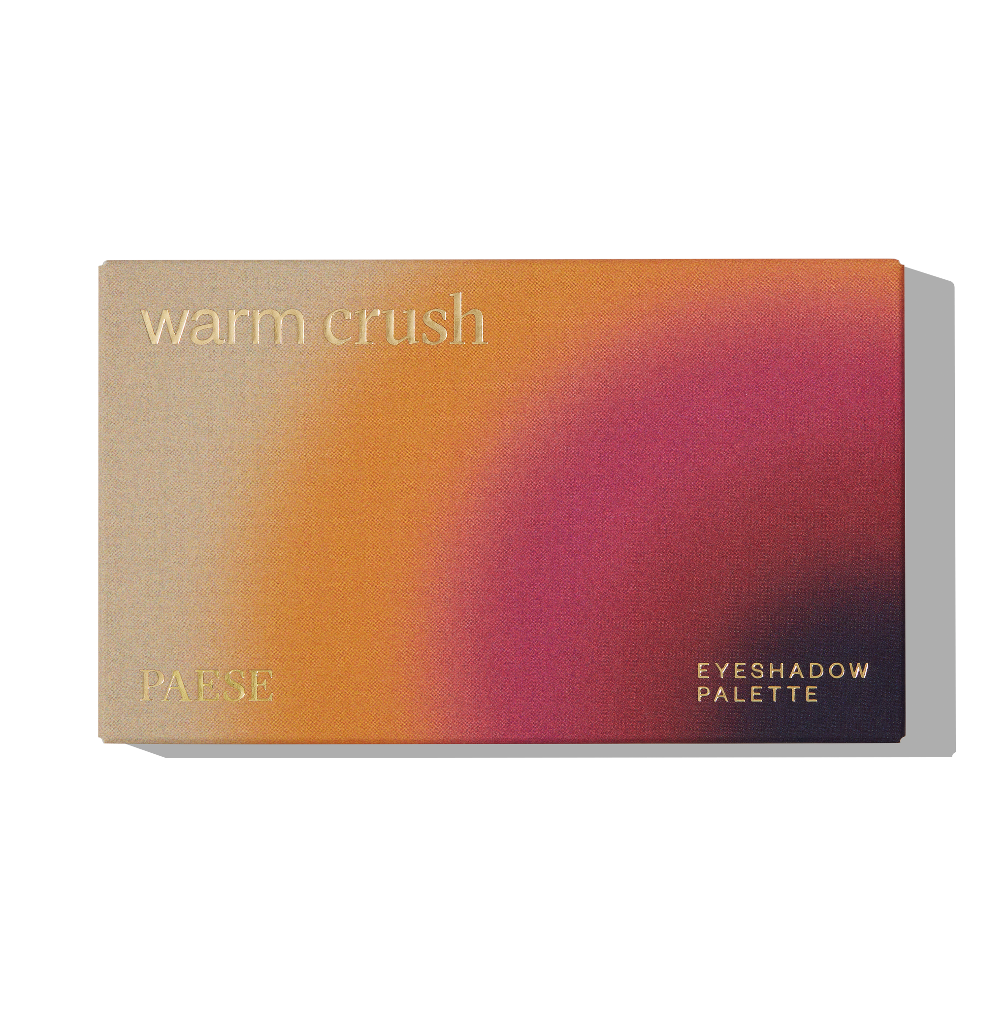 PAESE WARM CRUSH Paletka cieni do powiek, Warm Crush 11 g #3