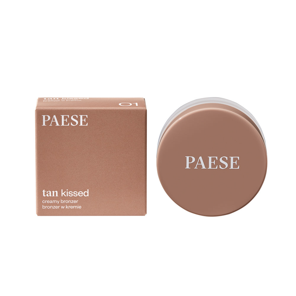 PAESE Kremowy bronzer w kremie, 01 Tan Kissed 12 g #2