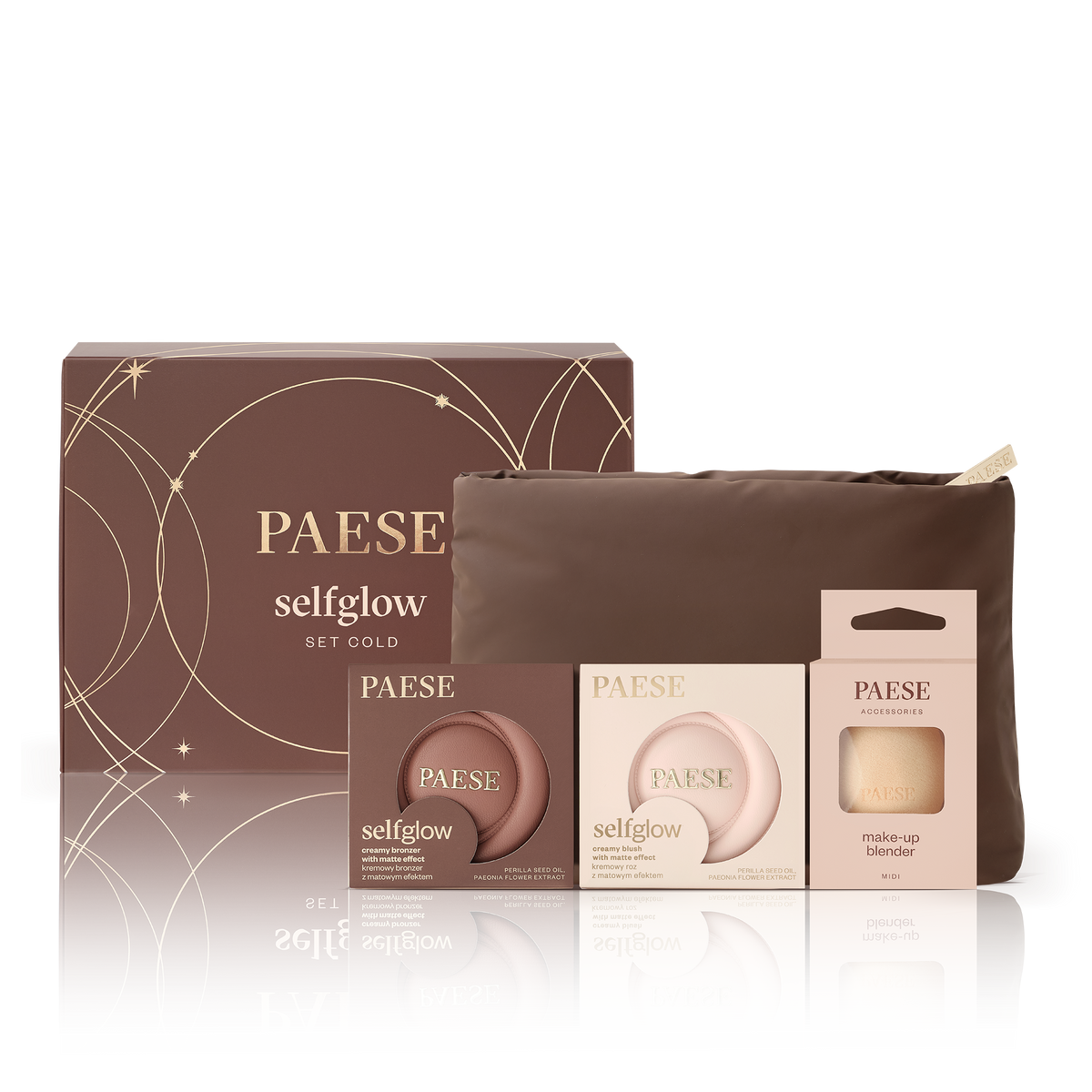 PAESE SELFGLOW COLD Świąteczny zestaw