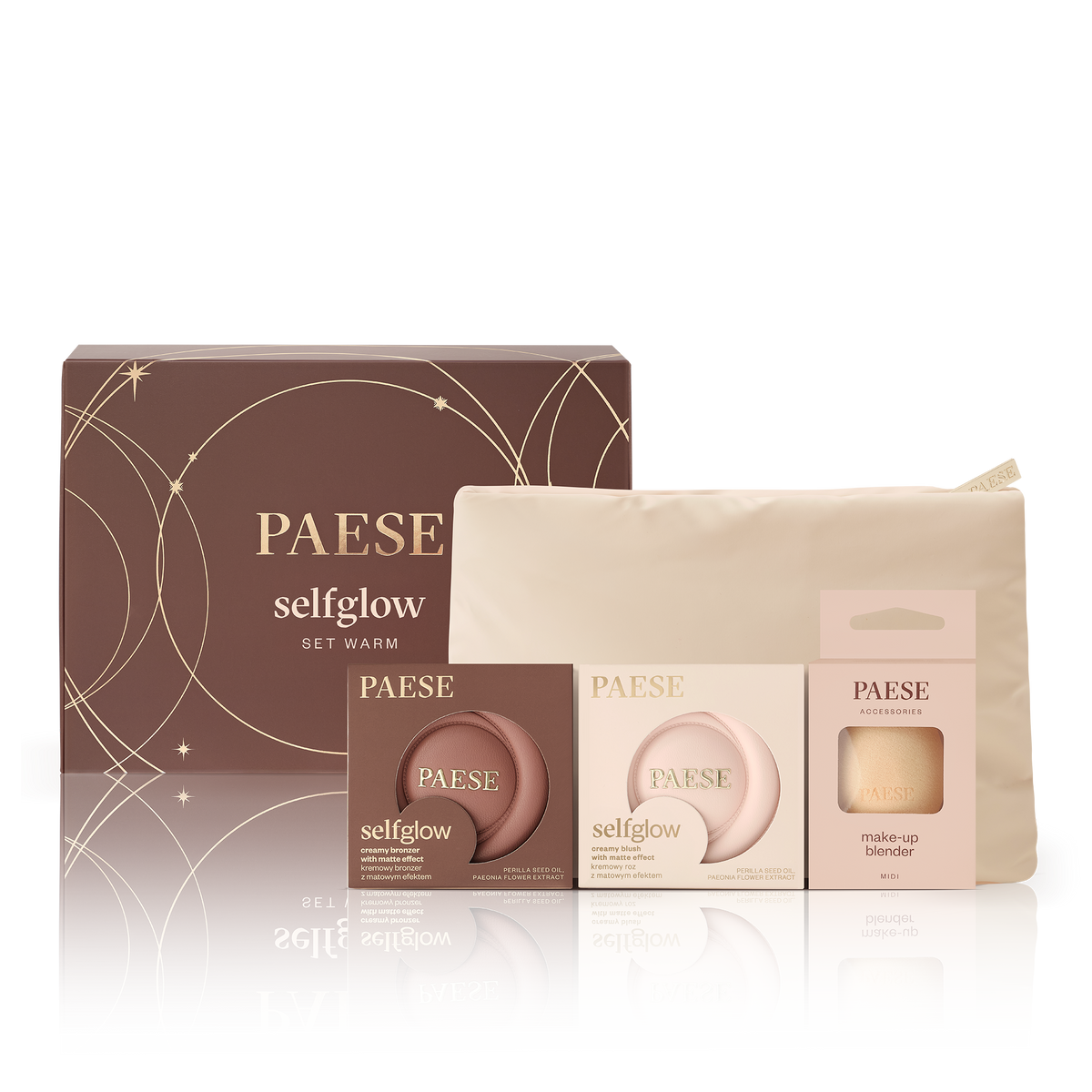 PAESE SELFGLOW WARM Świąteczny zestaw