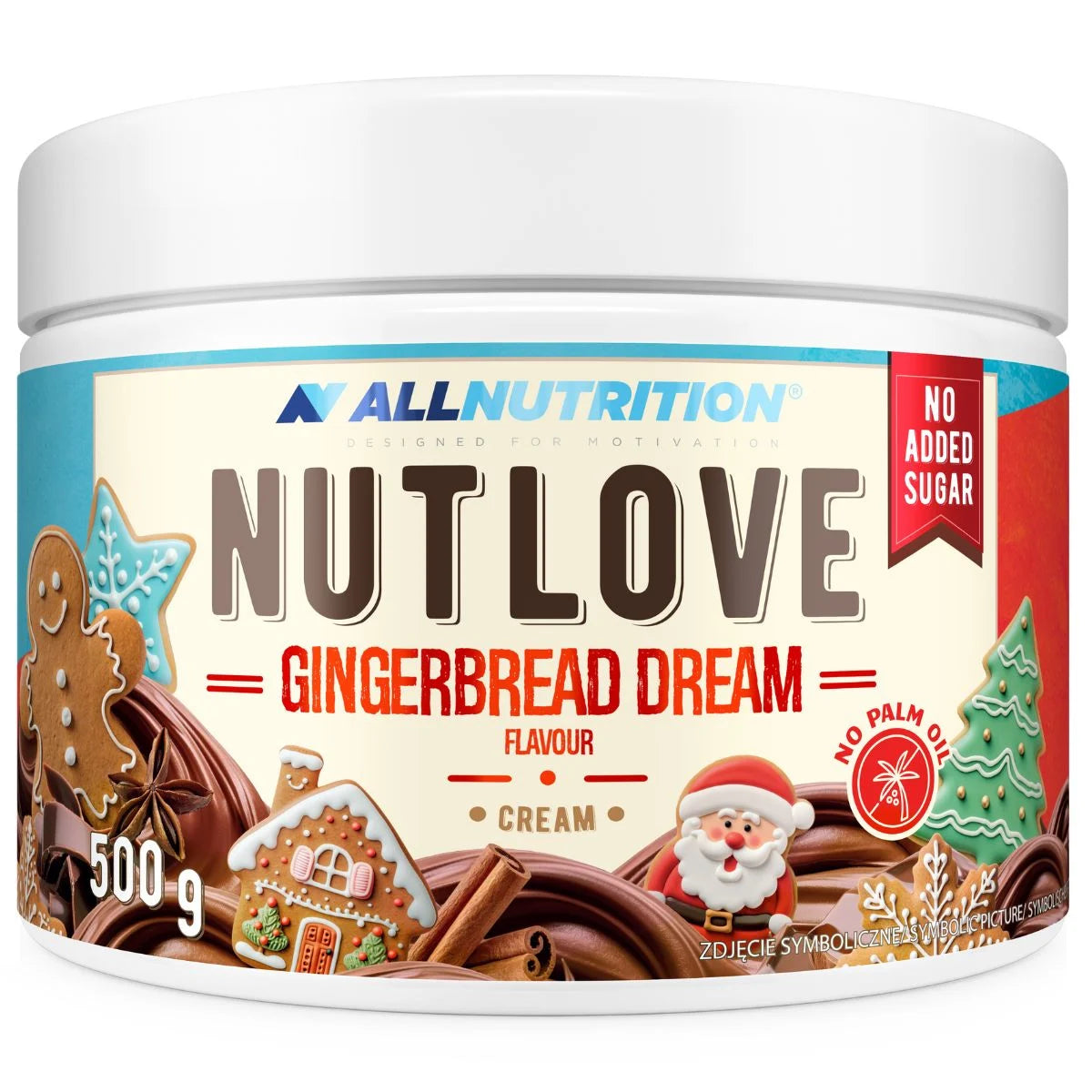 ALLNUTRITION NUTLOVE GINGERBREAD DREAM Krem 500 g