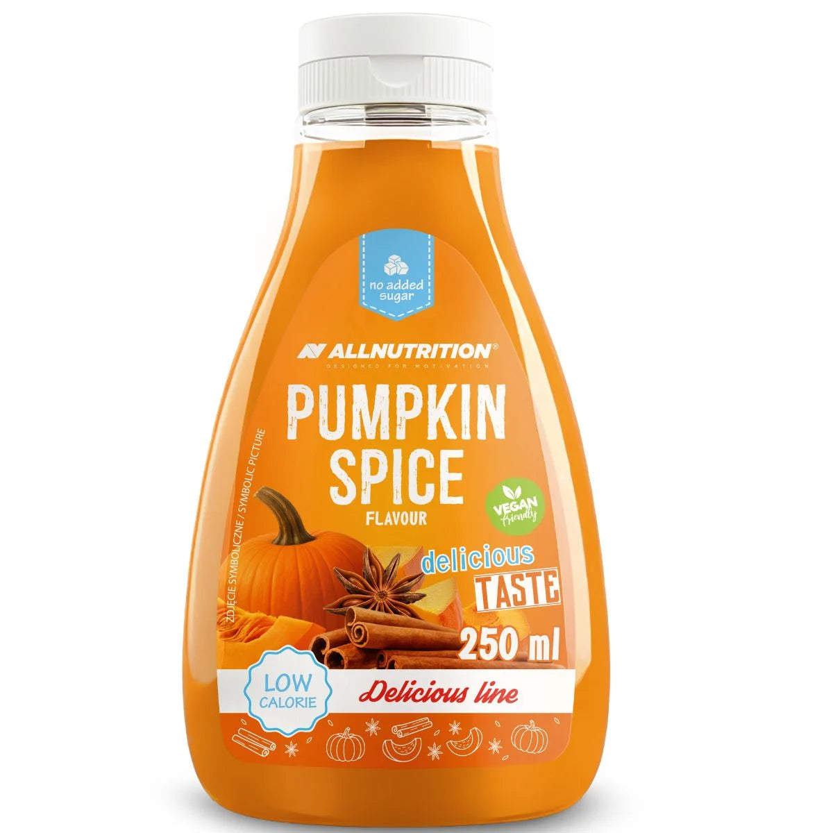 ALLNUTRITION SAUCE PUMPKIN SPICE Sos 250 ml