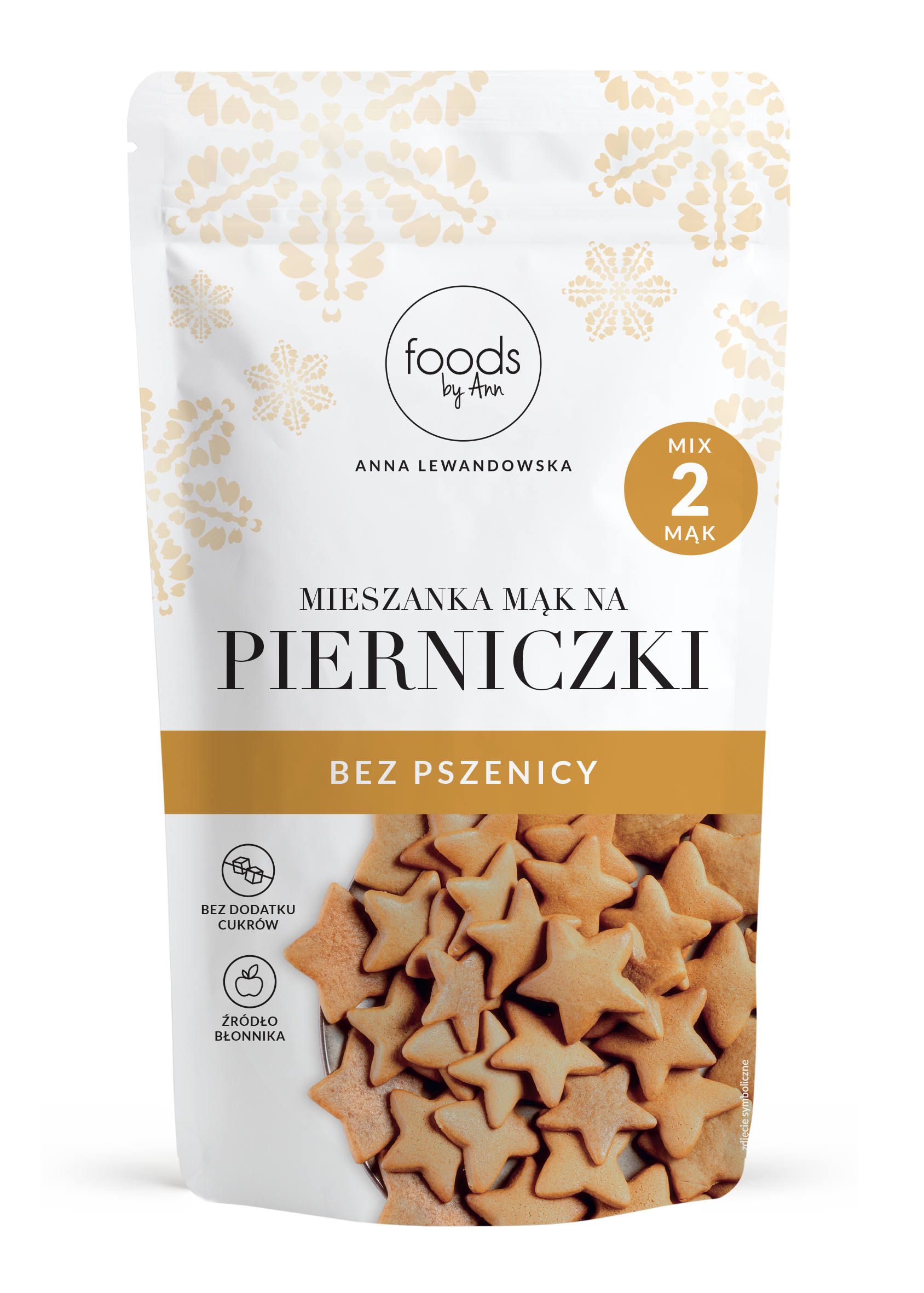 LEVANN FOODS BY ANN Mieszanka mąk na pierniczki bez pszenicy 200g