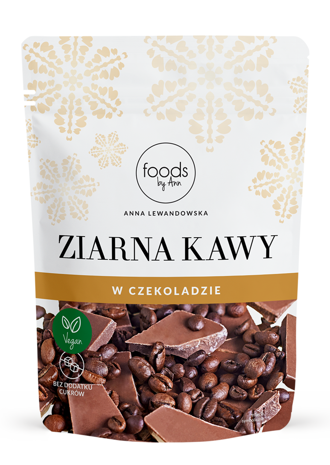 LEVANN FOODS BY ANN Kawa w czekoladzie 60g