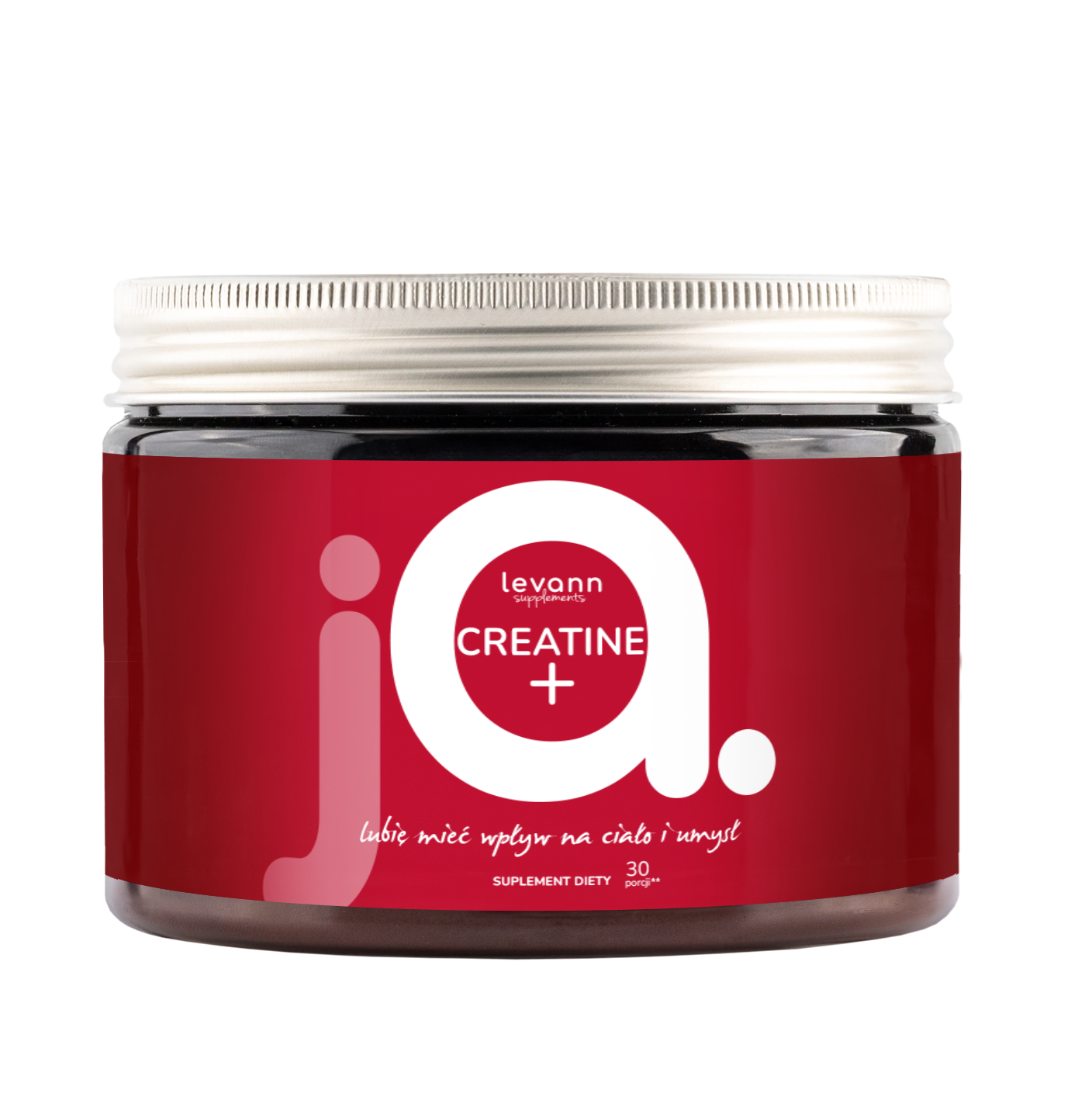 LEVANN “jA” CREATINE+ Kreatyna, suplement diety 135 g