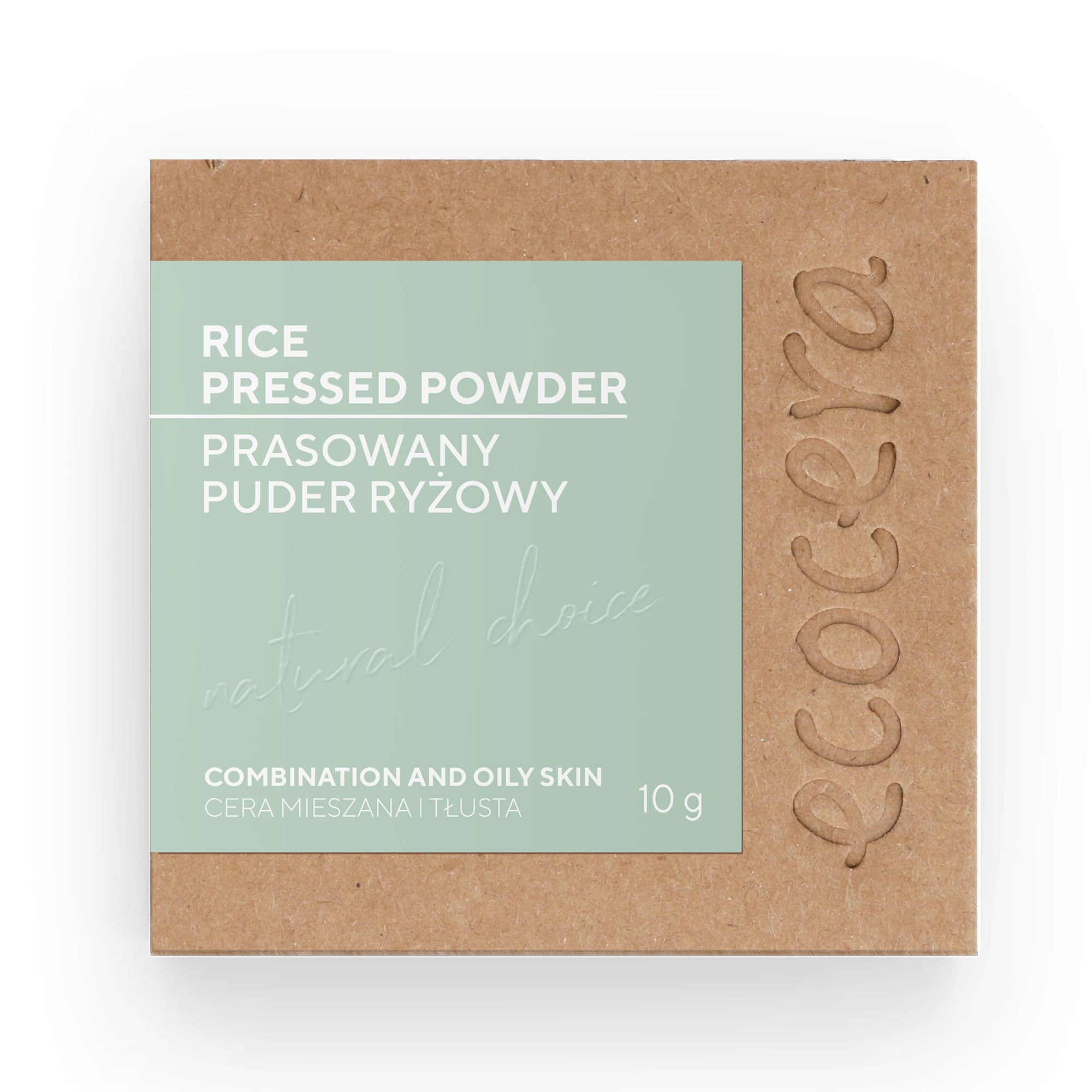 ECOCERA NATURAL CHOICE Prasowany puder ryżowy 10 g