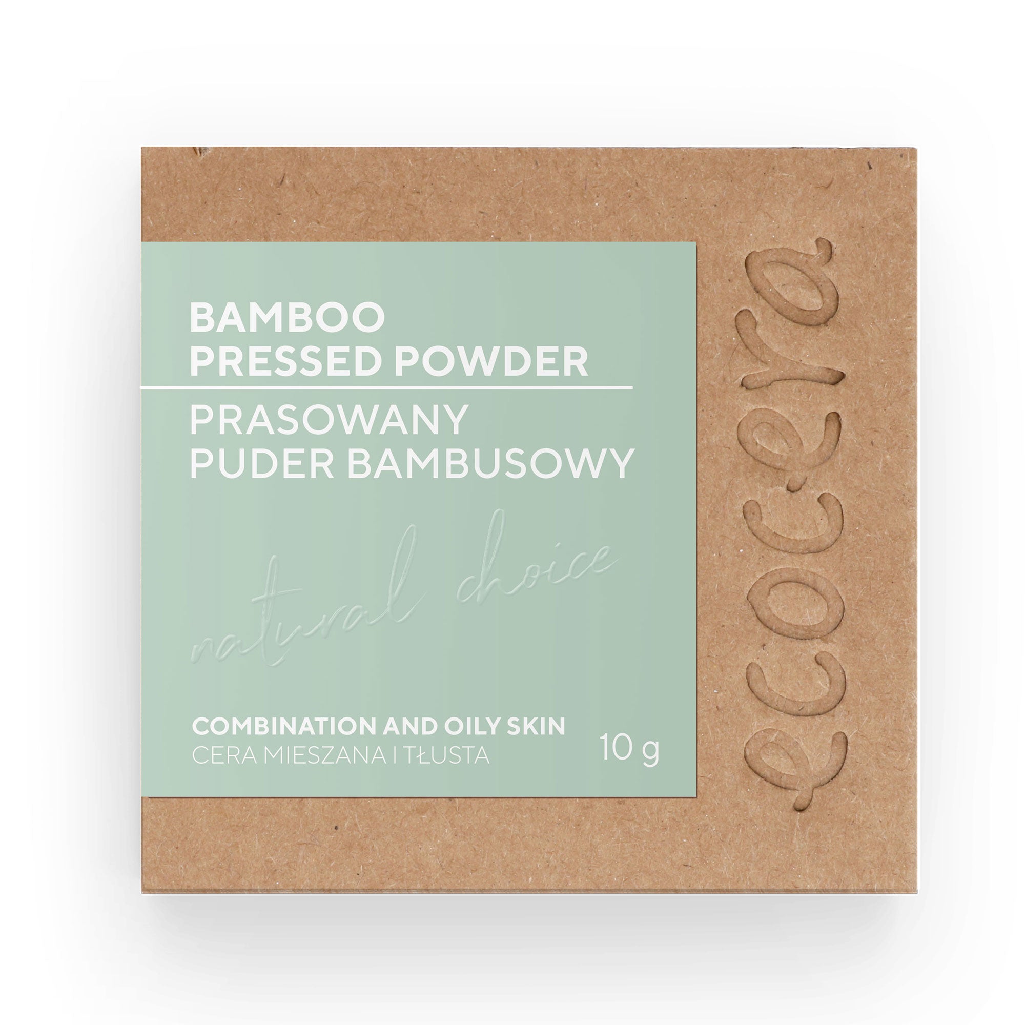 ECOCERA NATURAL CHOICE Poudre de bambou pressée 10g
