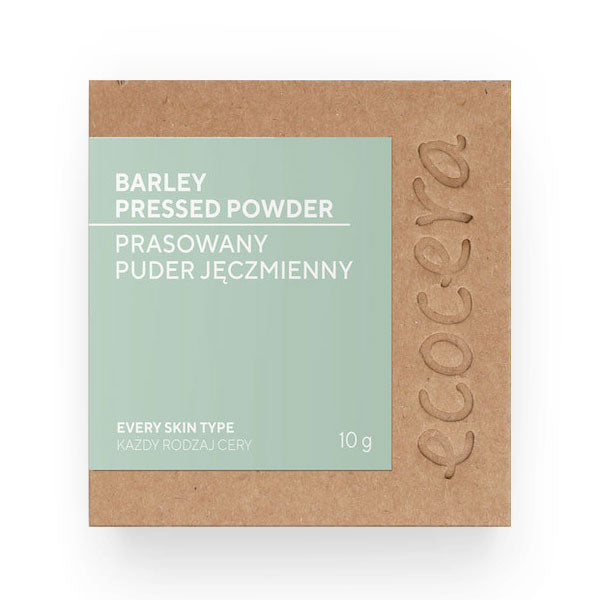 ECOCERA NATURAL CHOICE Gepresstes Gerstenpulver 10 g