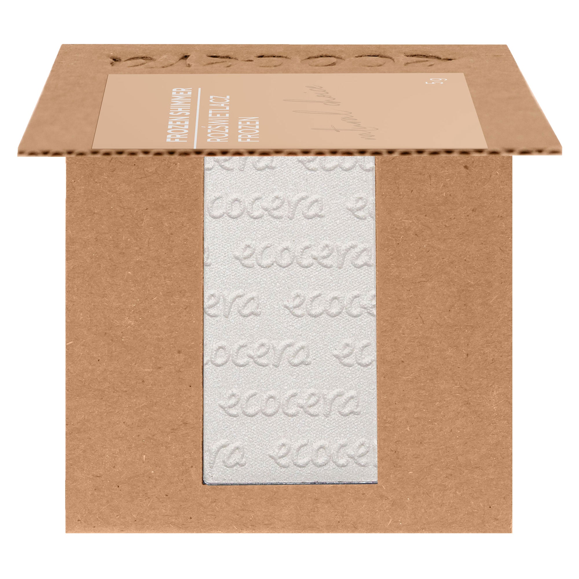 ECOCERA NATURAL CHOICE Puder rozświetlający 5 g #5