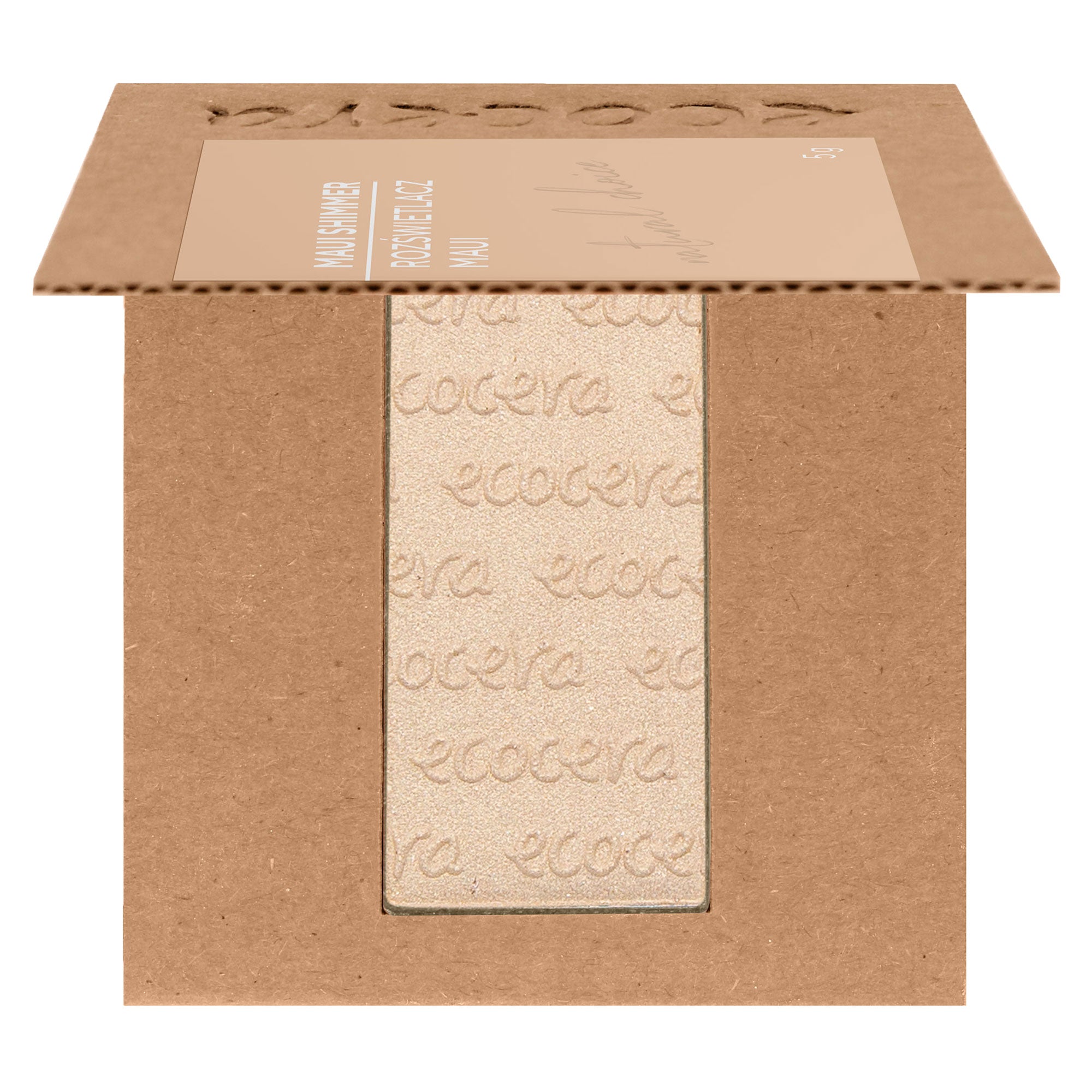 ECOCERA NATURAL CHOICE Puder rozświetlający 5 g #6