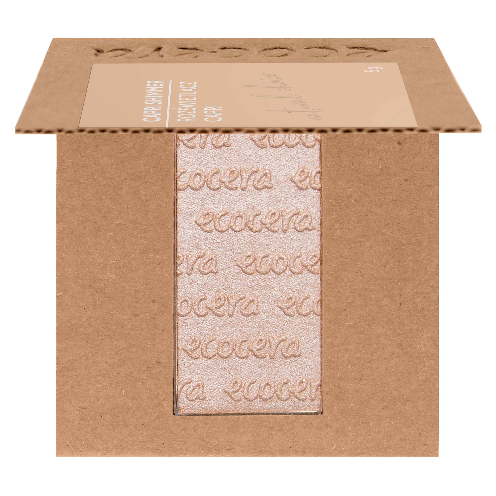 ECOCERA NATURAL CHOICE Puder rozświetlający 5 g #3