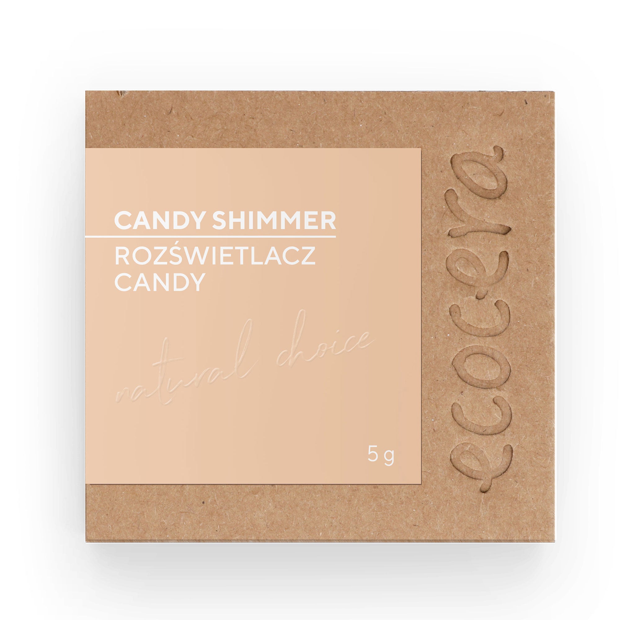 ECOCERA NATURAL CHOICE Puder rozświetlający 5 g