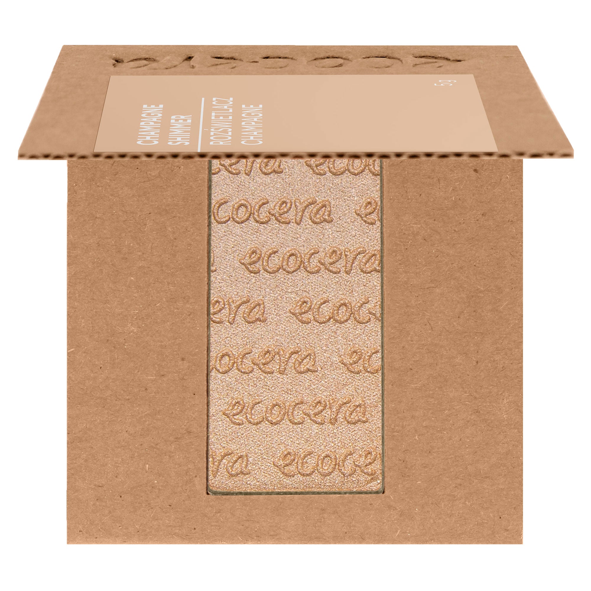 ECOCERA NATURAL CHOICE Puder rozświetlający 5 g #4