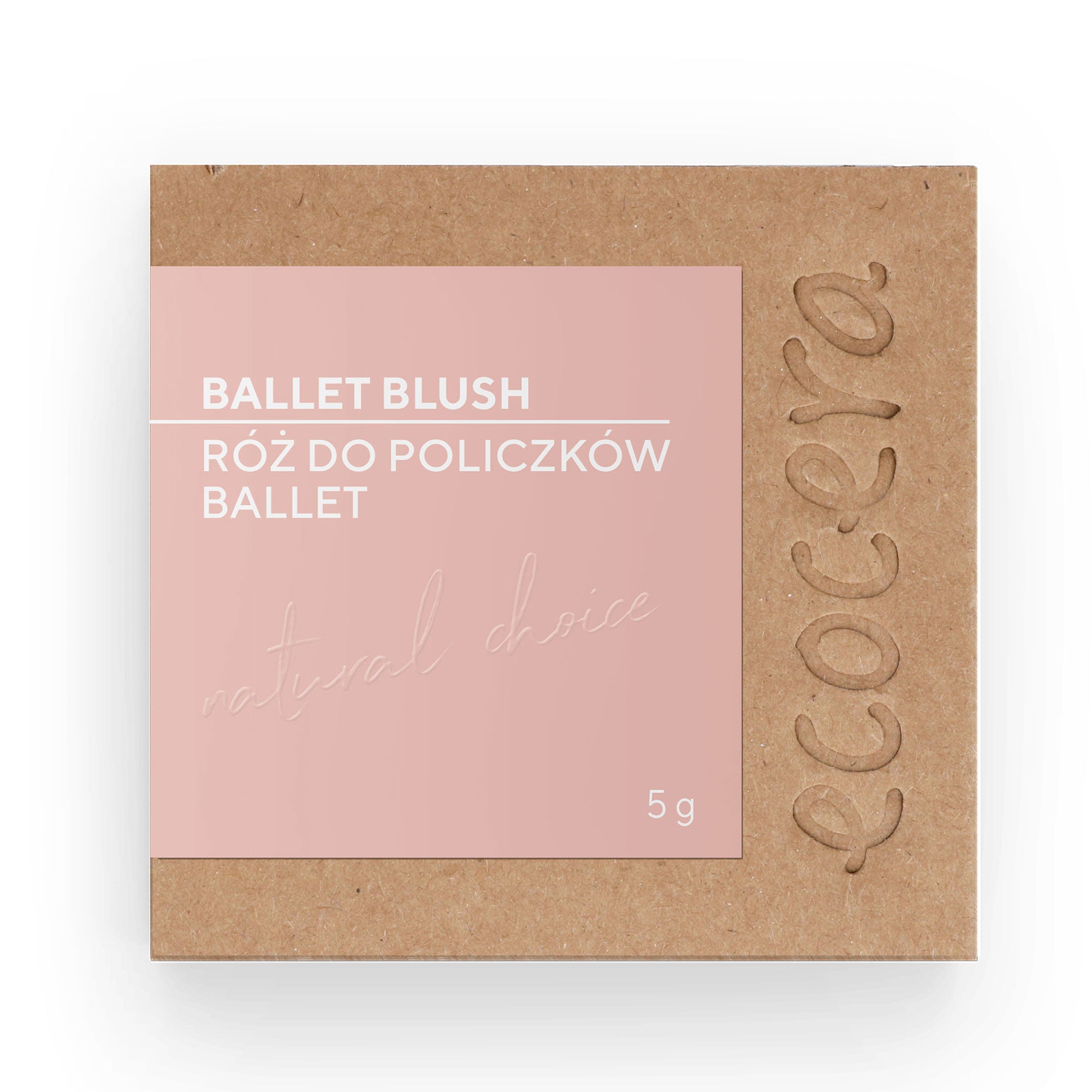 ECOCERA NATURAL CHOICE Rouge 5g