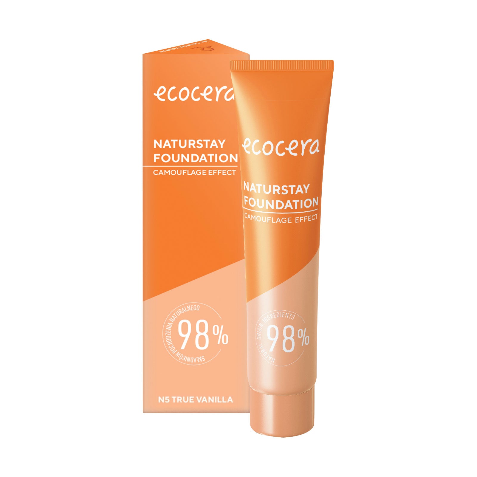 ECOCERA NATURSTAY Fondotinta Avorio 30ml #16