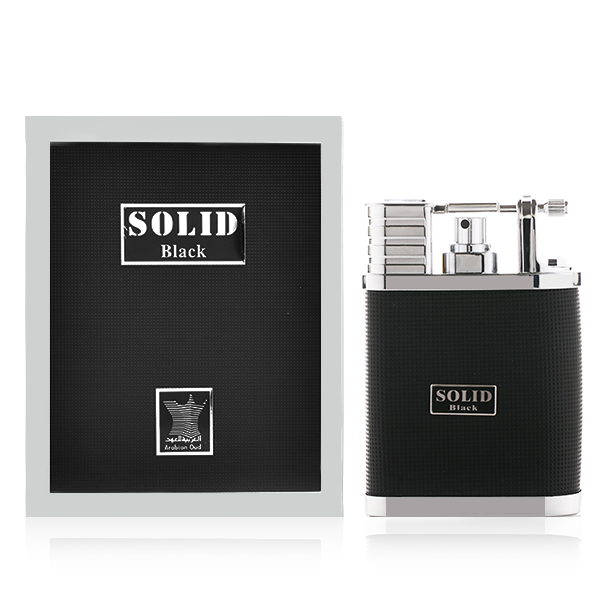 ARABIAN OUD SOLID BLACK pánská parfémovaná voda 100 ml