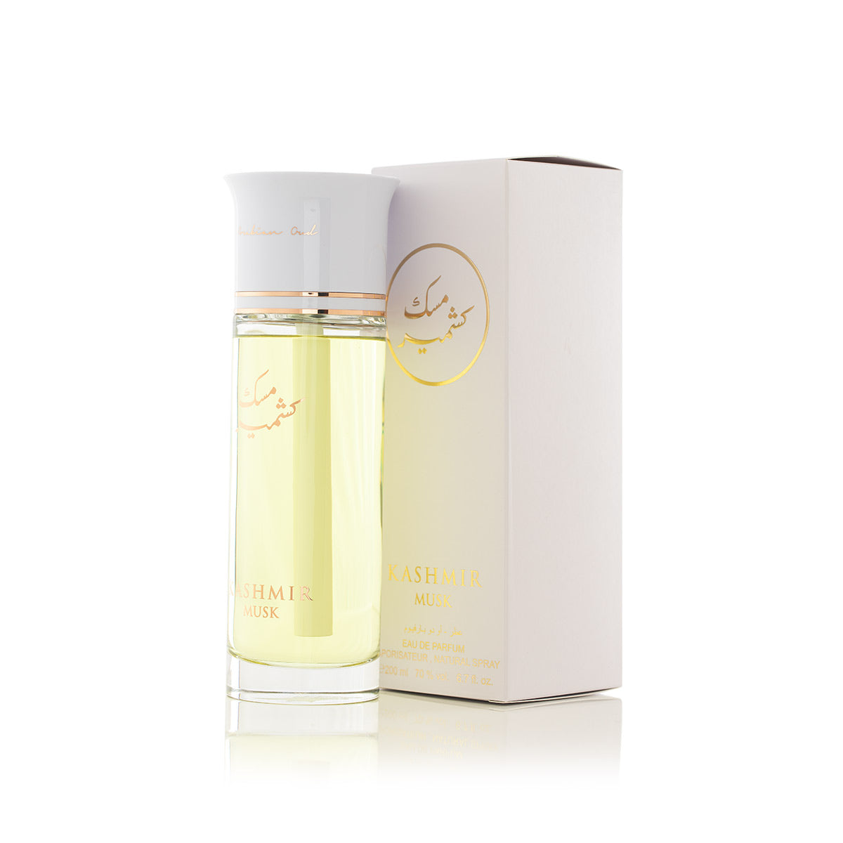 ARABIAN OUD KASHMIR MOSK Unisex Eau de Parfum 200 ml