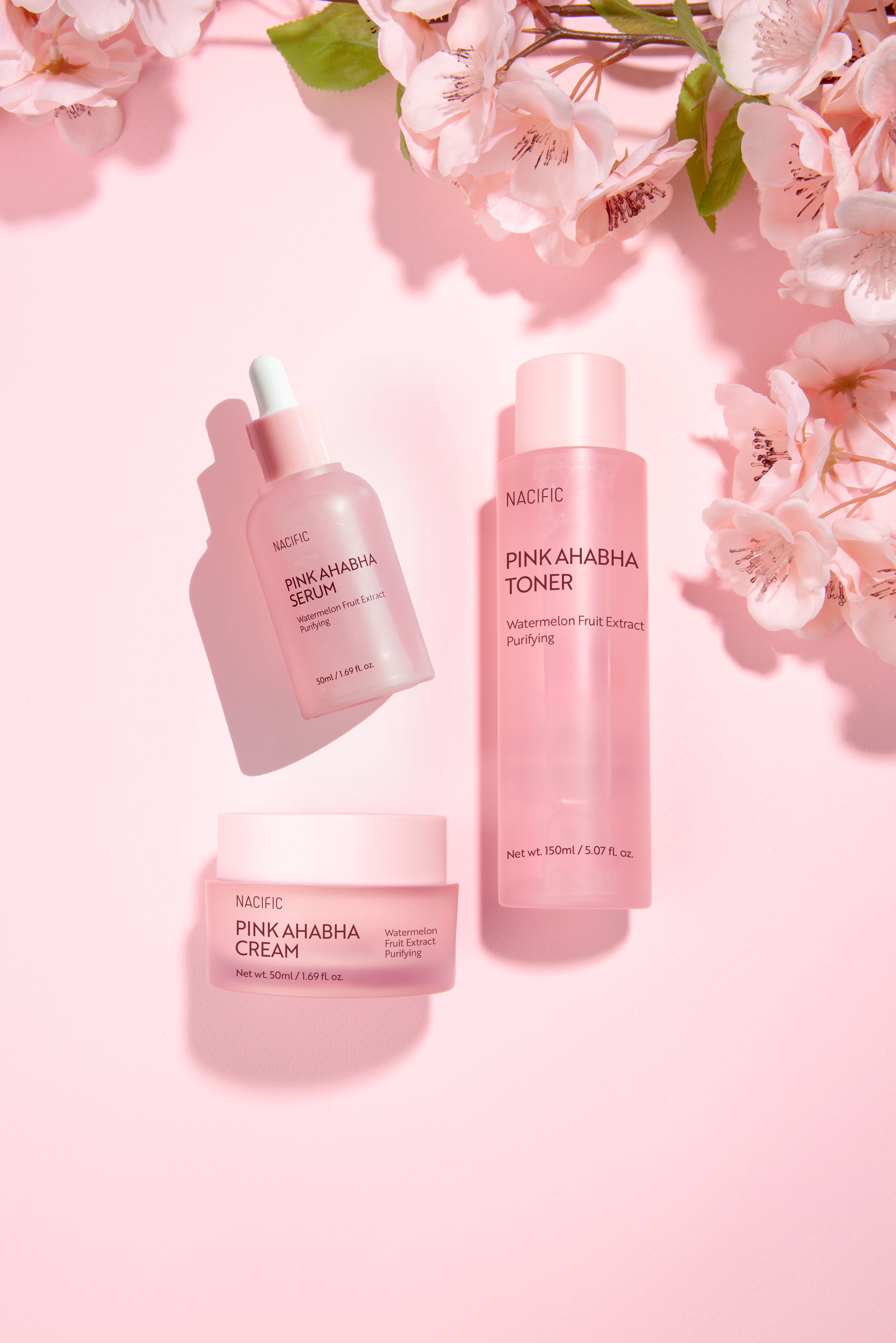 NACIFIC PINK AHABHA TONER Delikatny tonik o działaniu złuszczającym 150 ml #5