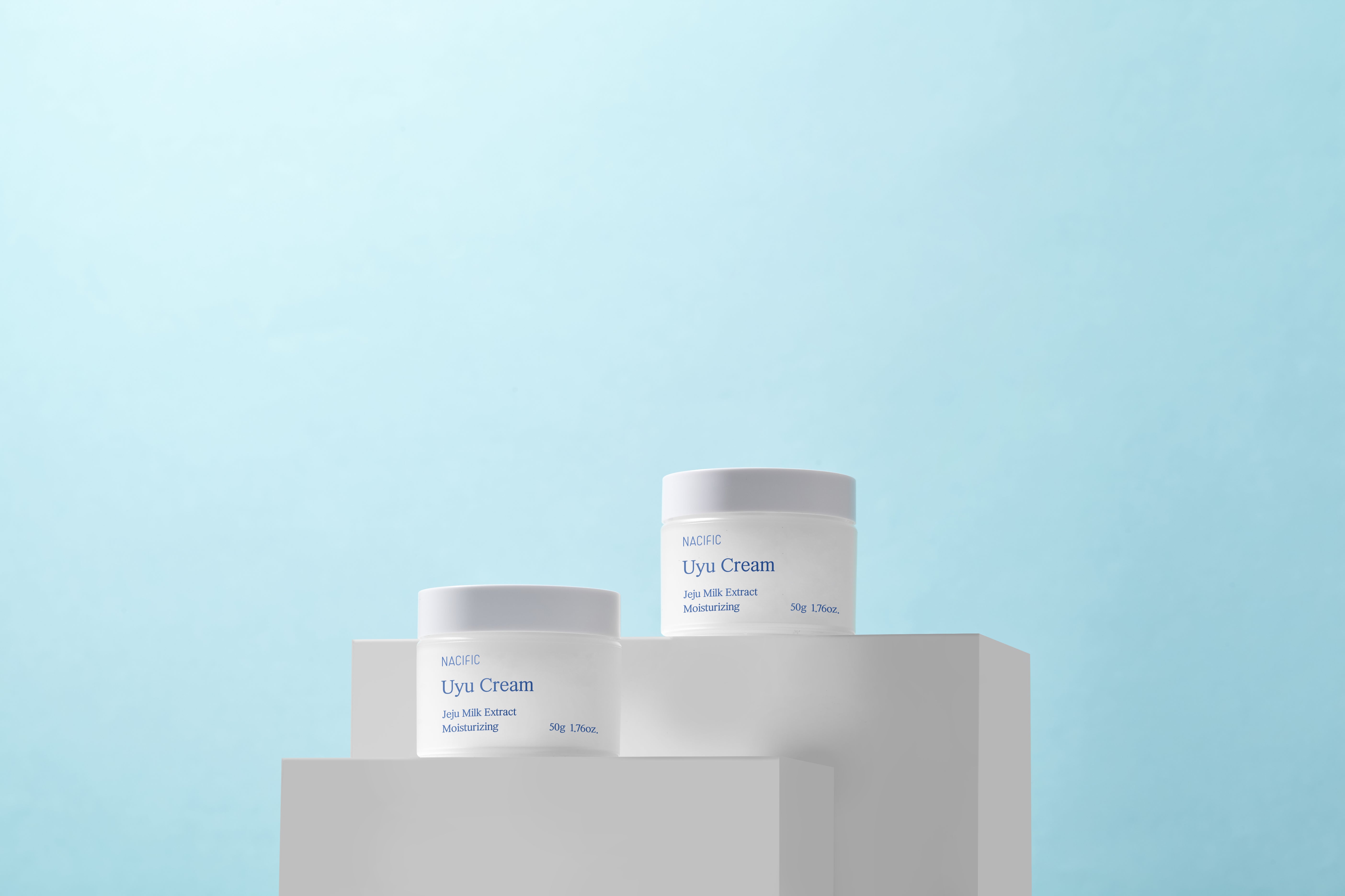 NACIFIC UYU CREAM Kojący krem do twarzy z kompleksem ceramidów 50 ml #3