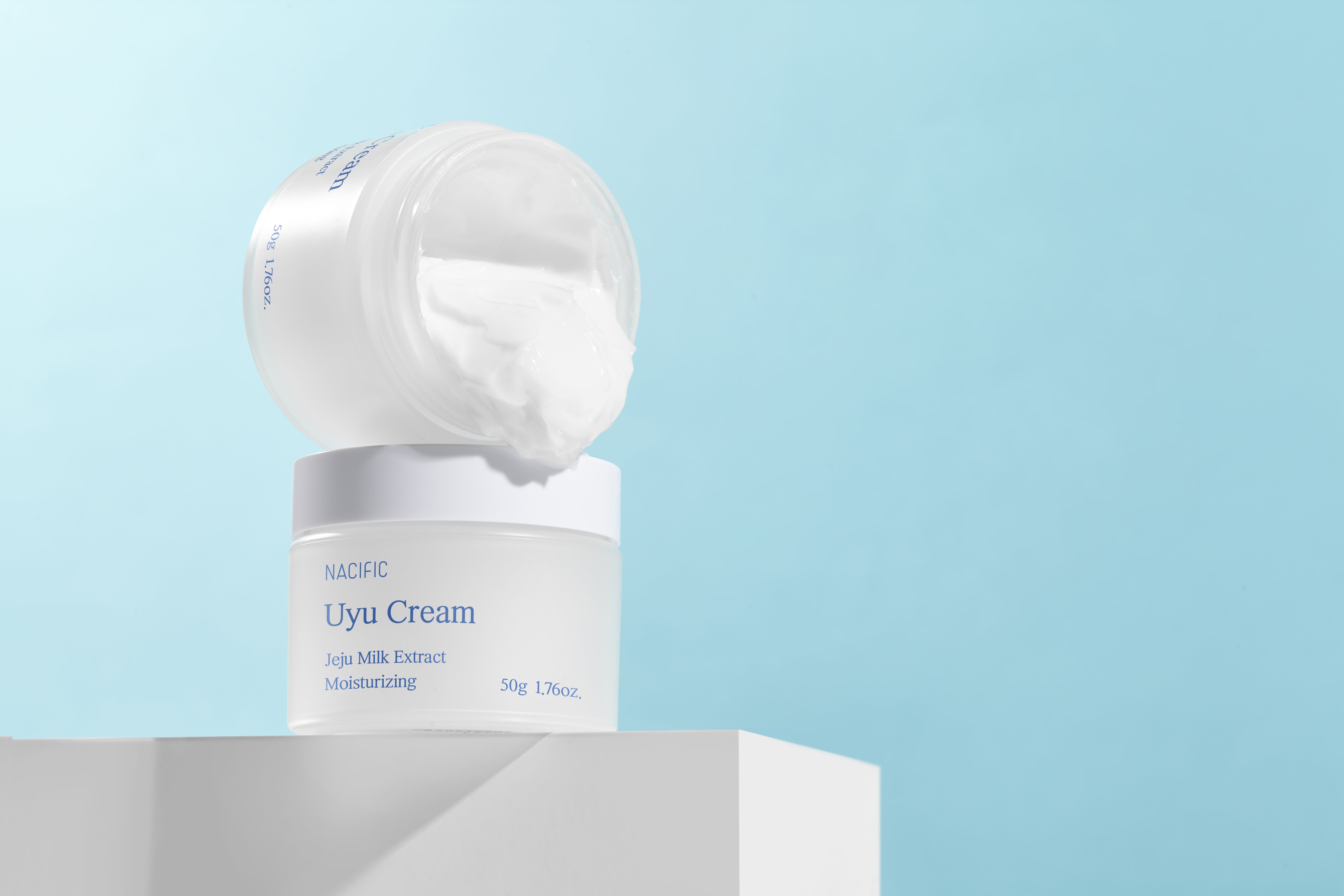 NACIFIC UYU CREAM Kojący krem do twarzy z kompleksem ceramidów 50 ml #4