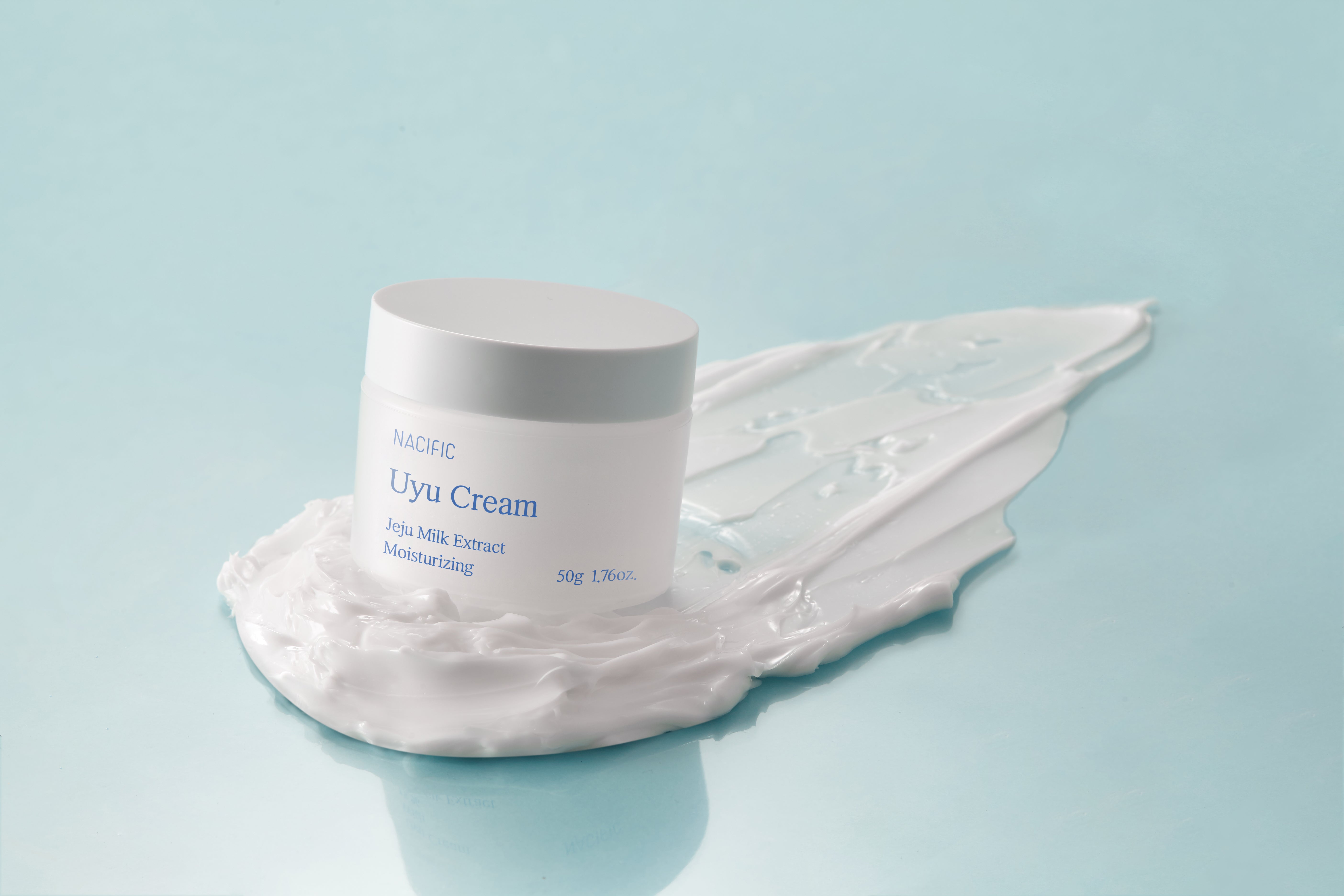 NACIFIC UYU CREAM Kojący krem do twarzy z kompleksem ceramidów 50 ml #5