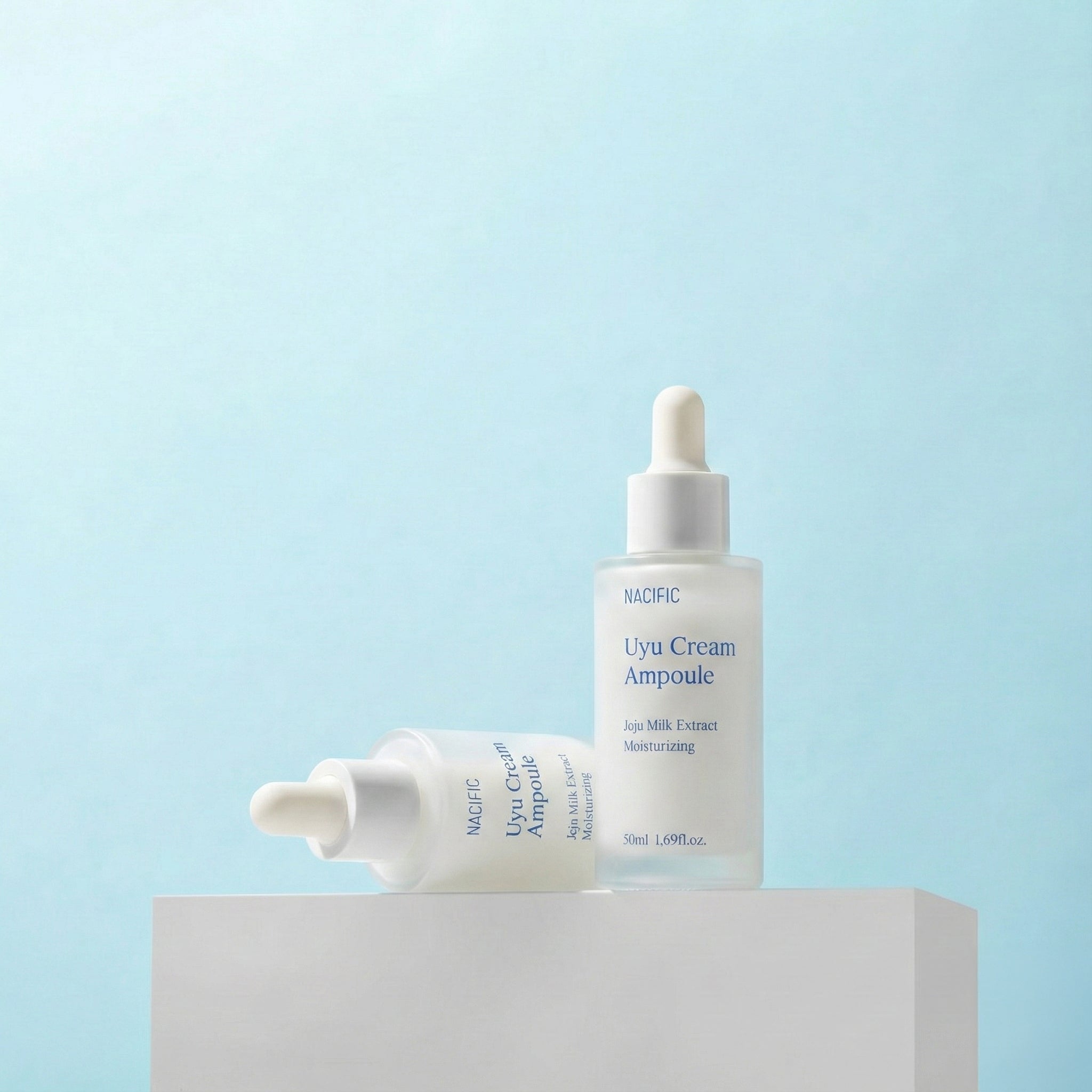 NACIFIC UYU CREAM AMPOULE Serum do twarzy z kompleksem ceramidów 50 ml #5
