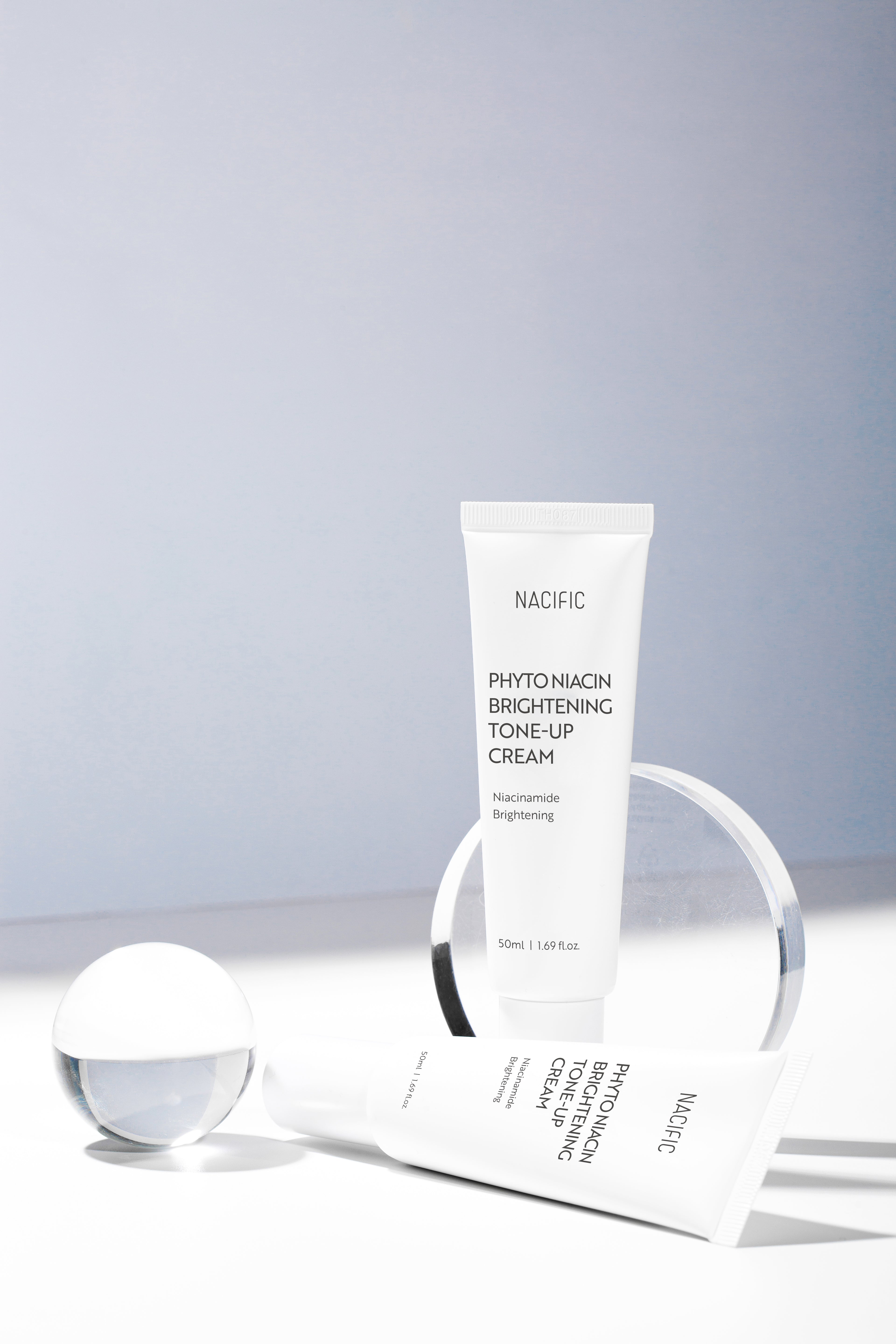 NACIFIC PHYTO NIACIN BRIGHT TONE-UP Rozświetlający krem tonujący 50 ml #2