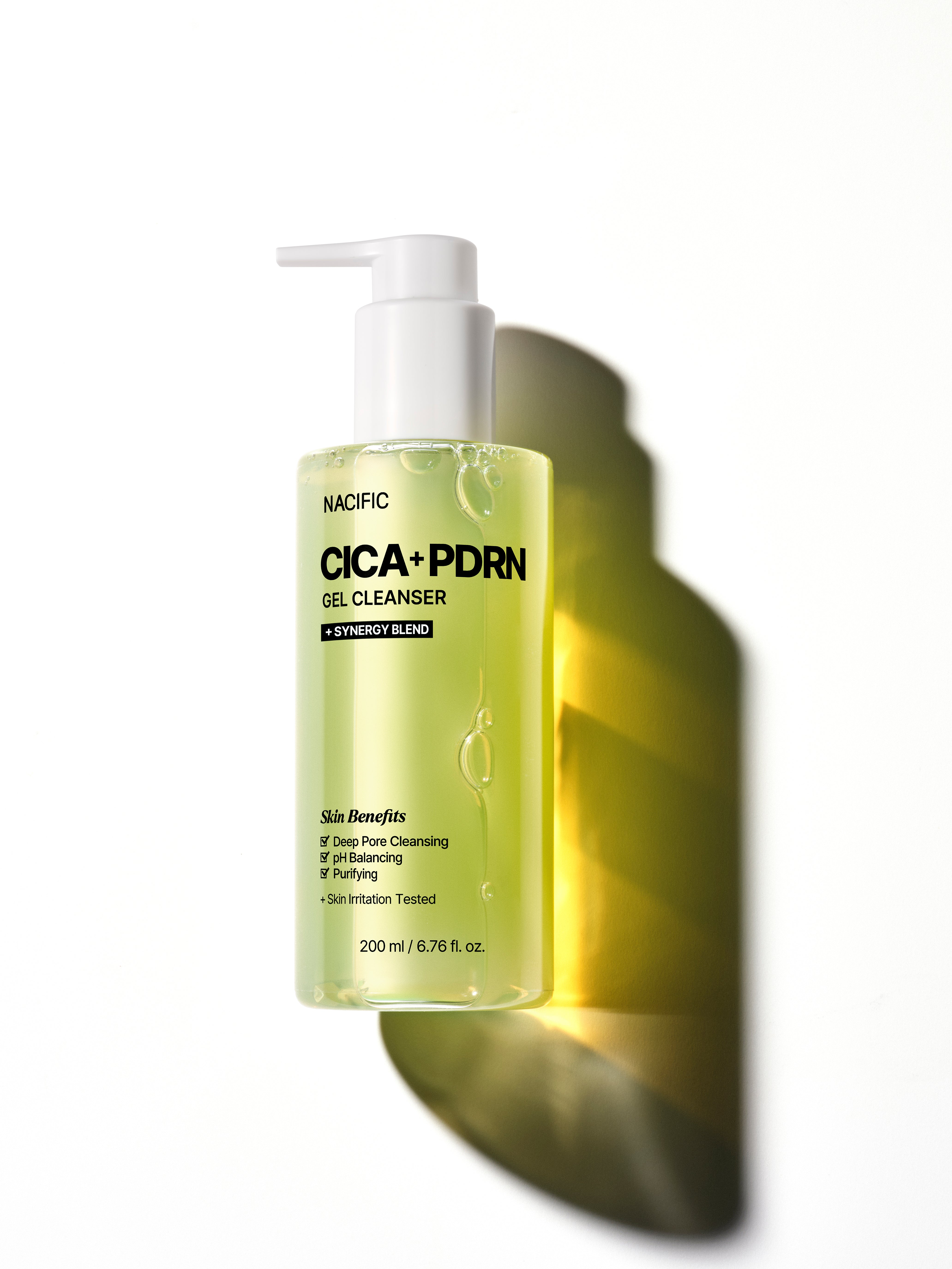 NACIFIC CICA PDRN GEL CLEANSER Delikatny żel oczyszczający do skóry wrażliwej 200 ml #2
