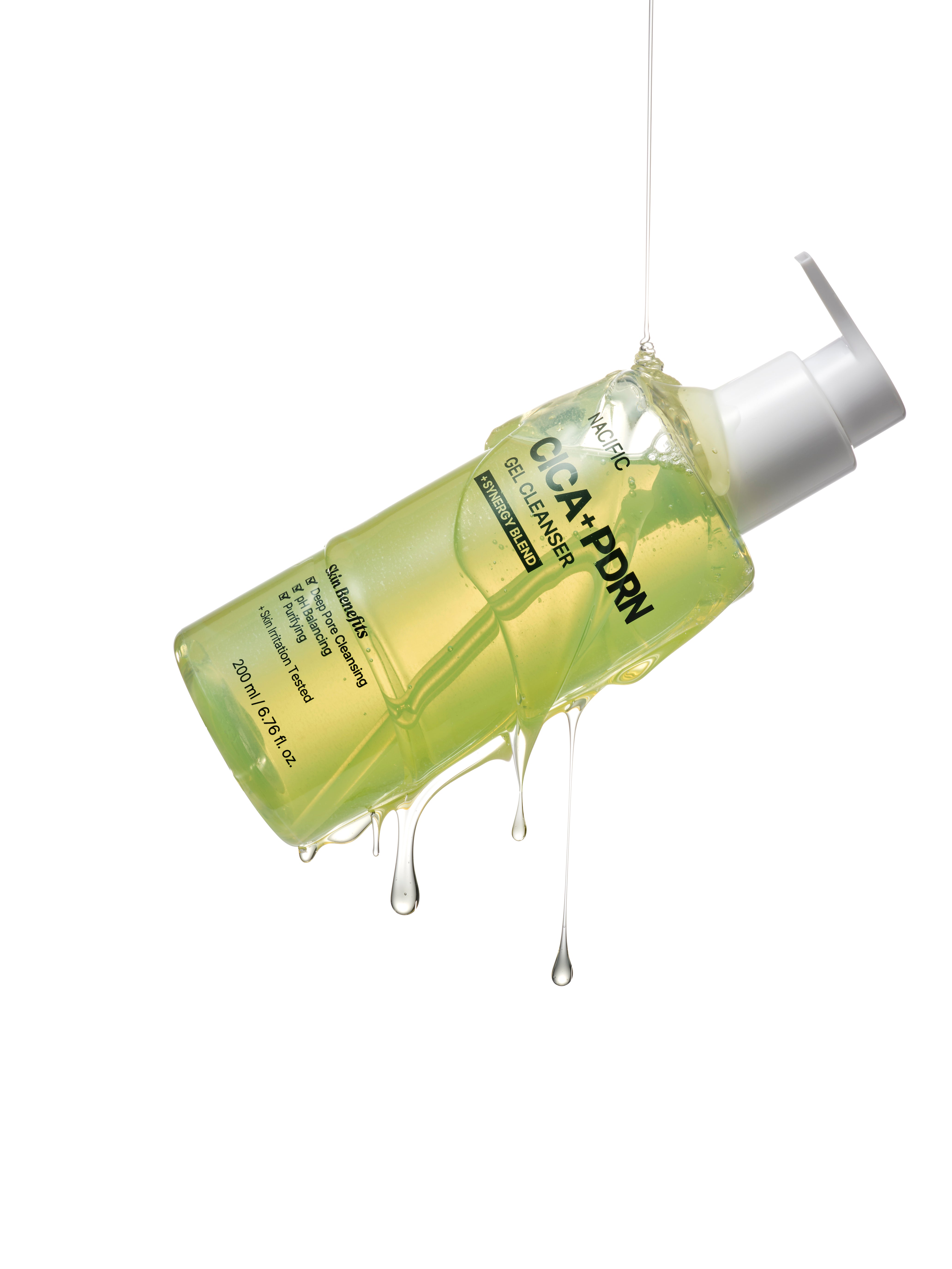 NACIFIC CICA PDRN GEL CLEANSER Delikatny żel oczyszczający do skóry wrażliwej 200 ml #3
