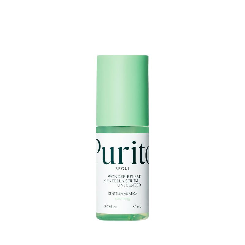 PURITO SEOUL WONDER RELEAF SÉRUM À LA CENTELLA SANS PARFUM Sérum sans parfum à l'extrait de centella 60 ml