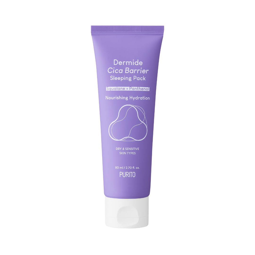 PURITO SEOUL LUMINOUS CERAMIDE SLEEPING PACK Masque de nuit régénérant aux céramides 80 ml