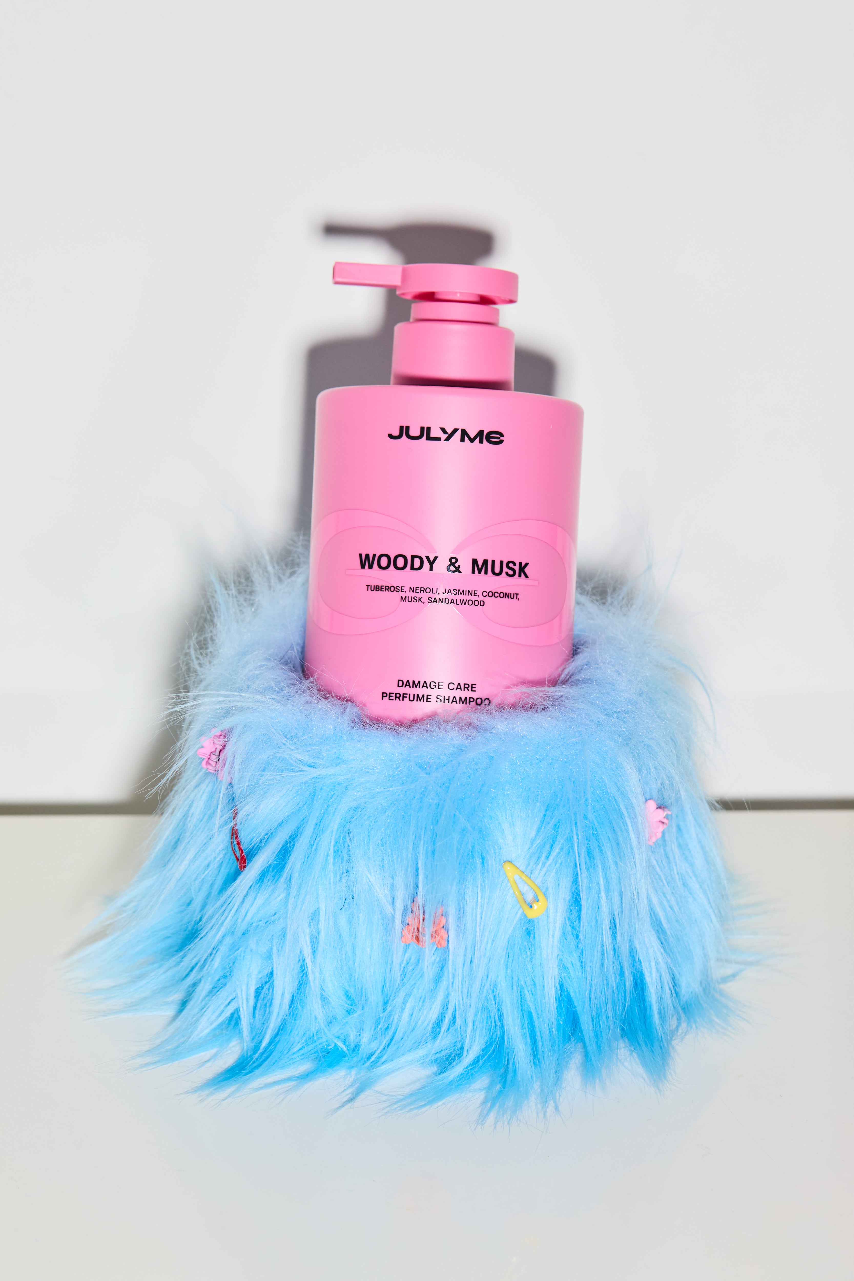 JULYME DAMAGE CARE PERFUME SHAMPOO WOODY & MUSK Perfumowany szampon regenerujący 500 ml #4