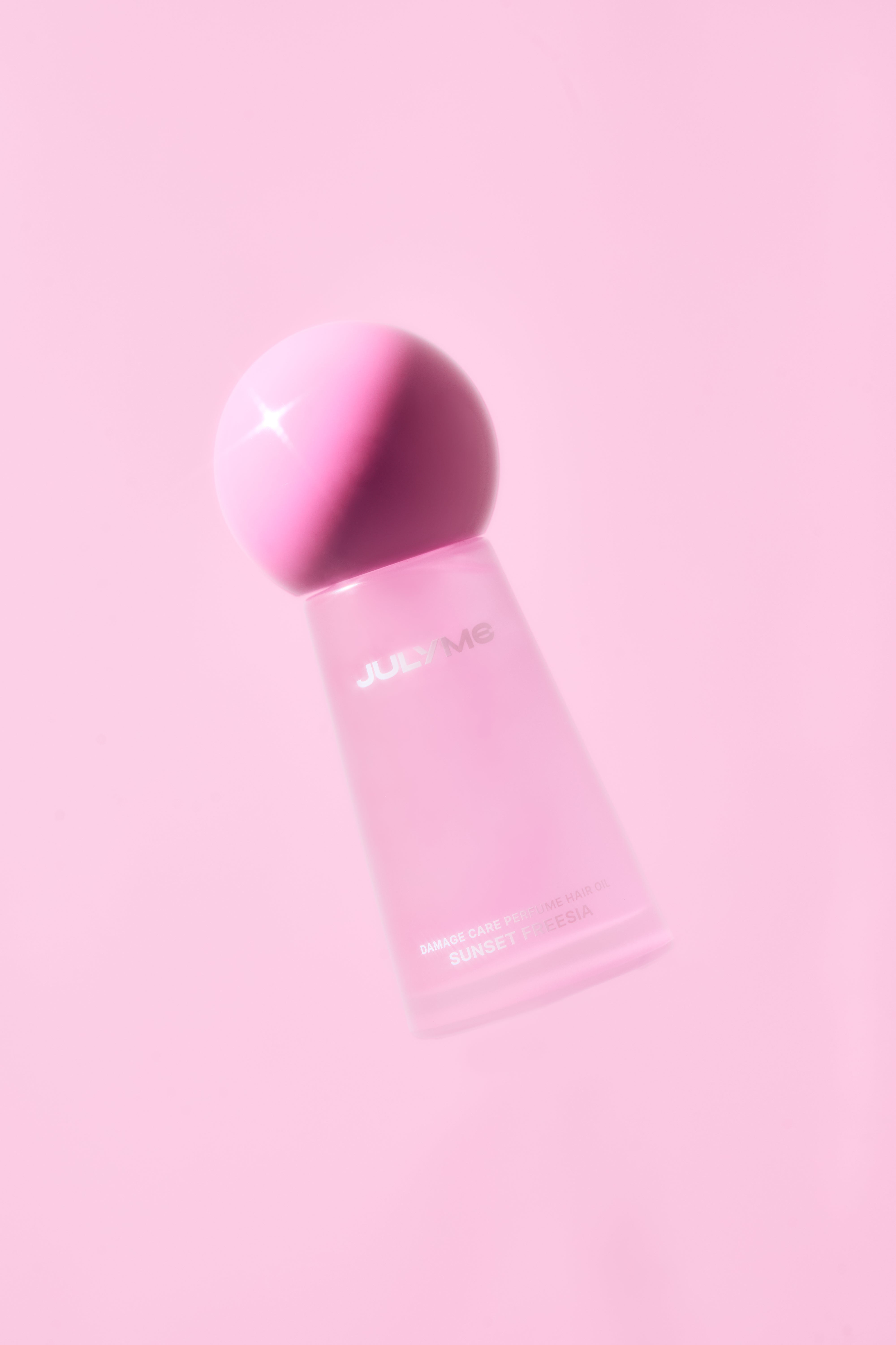 JULYME DAMAGE CARE PERFUME HAIR OIL SUNSET FREESIA Perfumowany olejek do włosów 30 ml #4