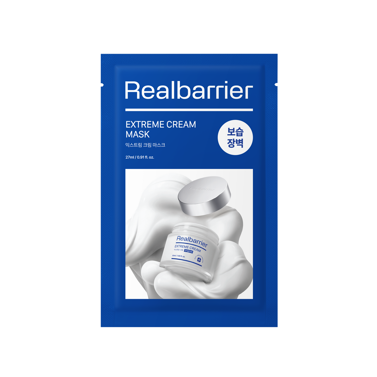 Real Barrier REAL BARRIER EXTREME CREAM MASK Intensywnie nawilżająca maska w płachcie 27 ml — Składniki i ocena