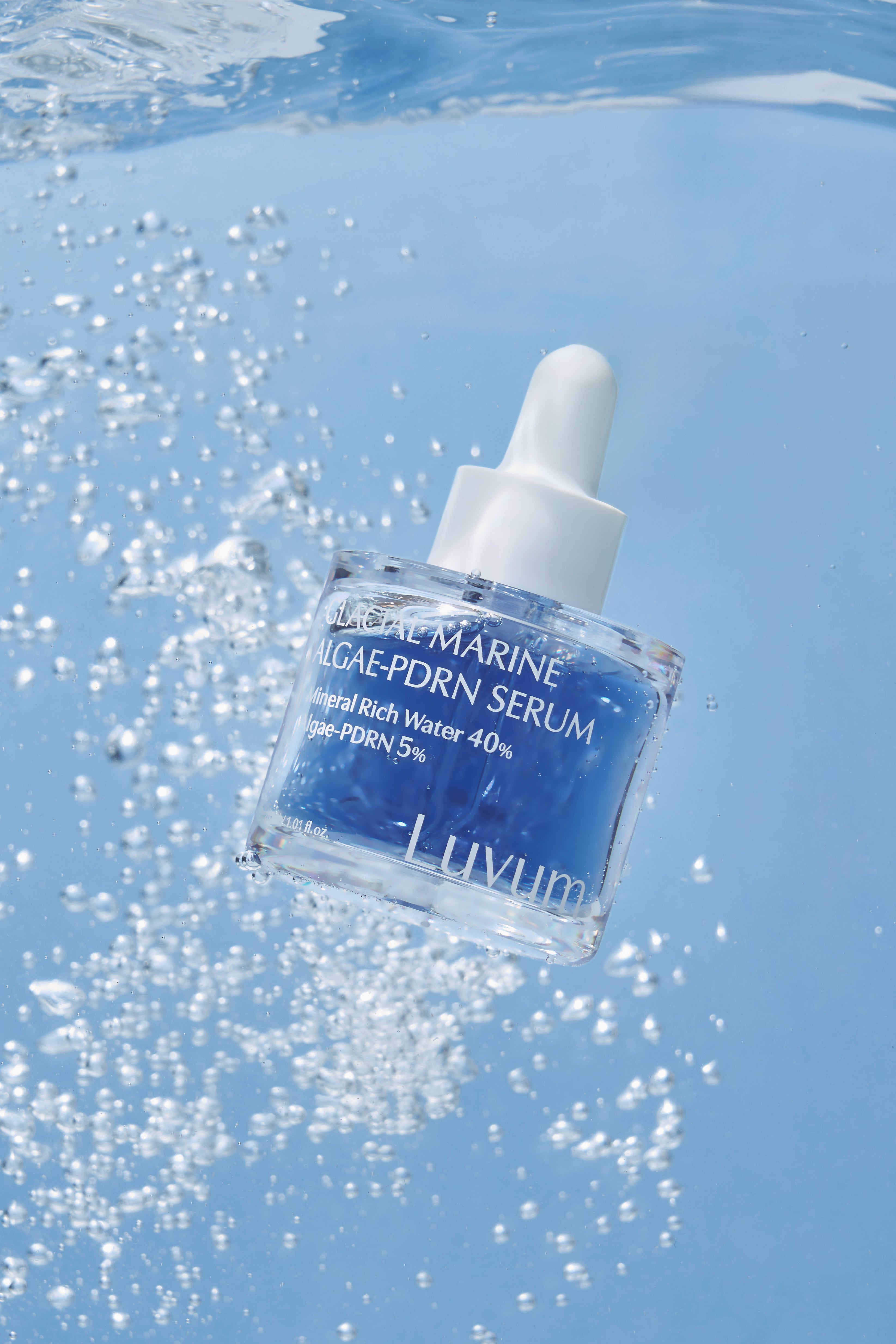 LUVUM CLACIAL-PDRN Sérum apaisant aux algues marines pour peaux sensibles 30 ml #4