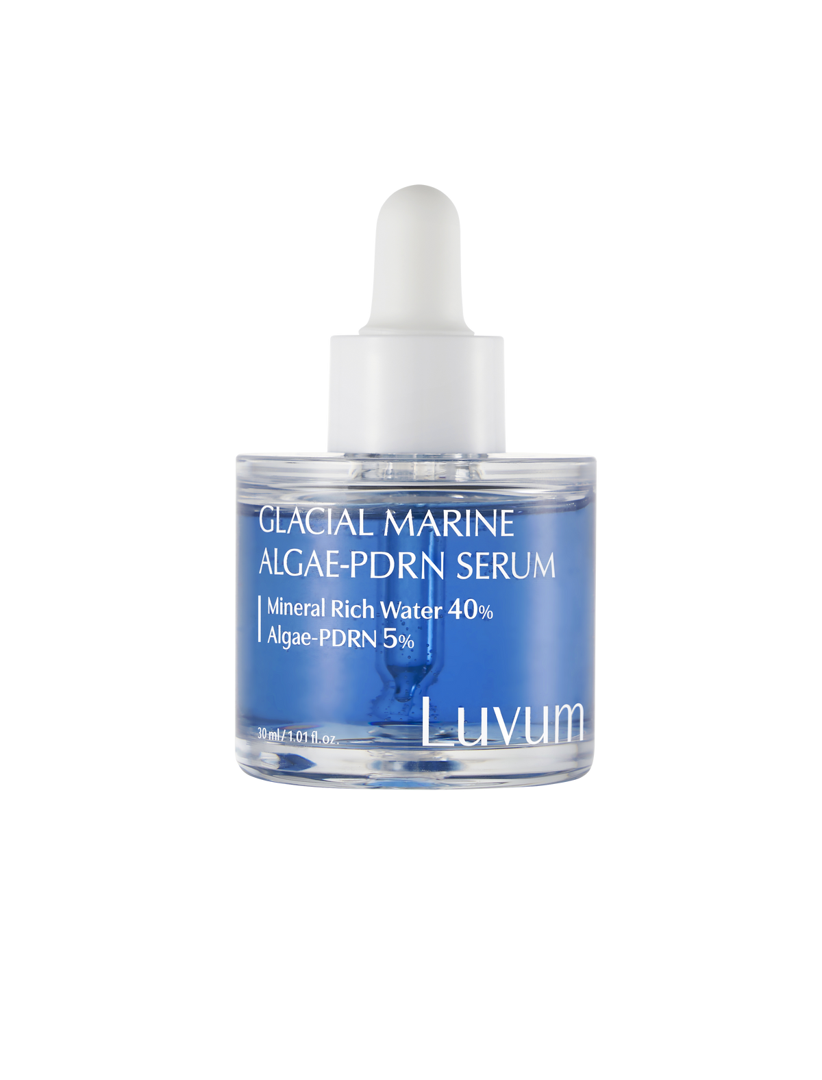 Luvum LUVUM CLACIAL MARINE ALGAE-PDRN Kojące serum do skóry wrażliwej 30 ml