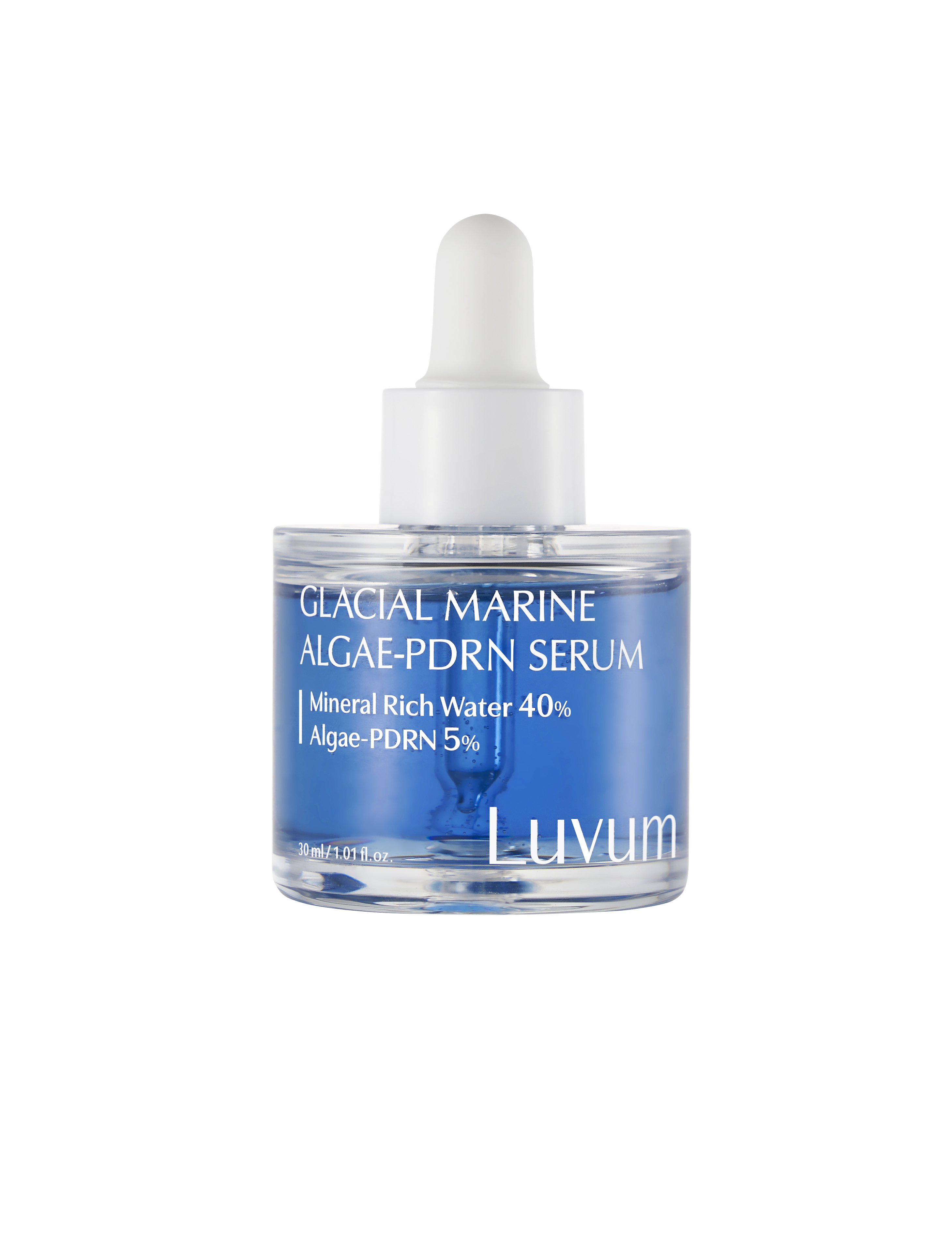 LUVUM CLACIAL MARINE ALGAE-PDRN Beruhigendes Serum für empfindliche Haut 30 ml