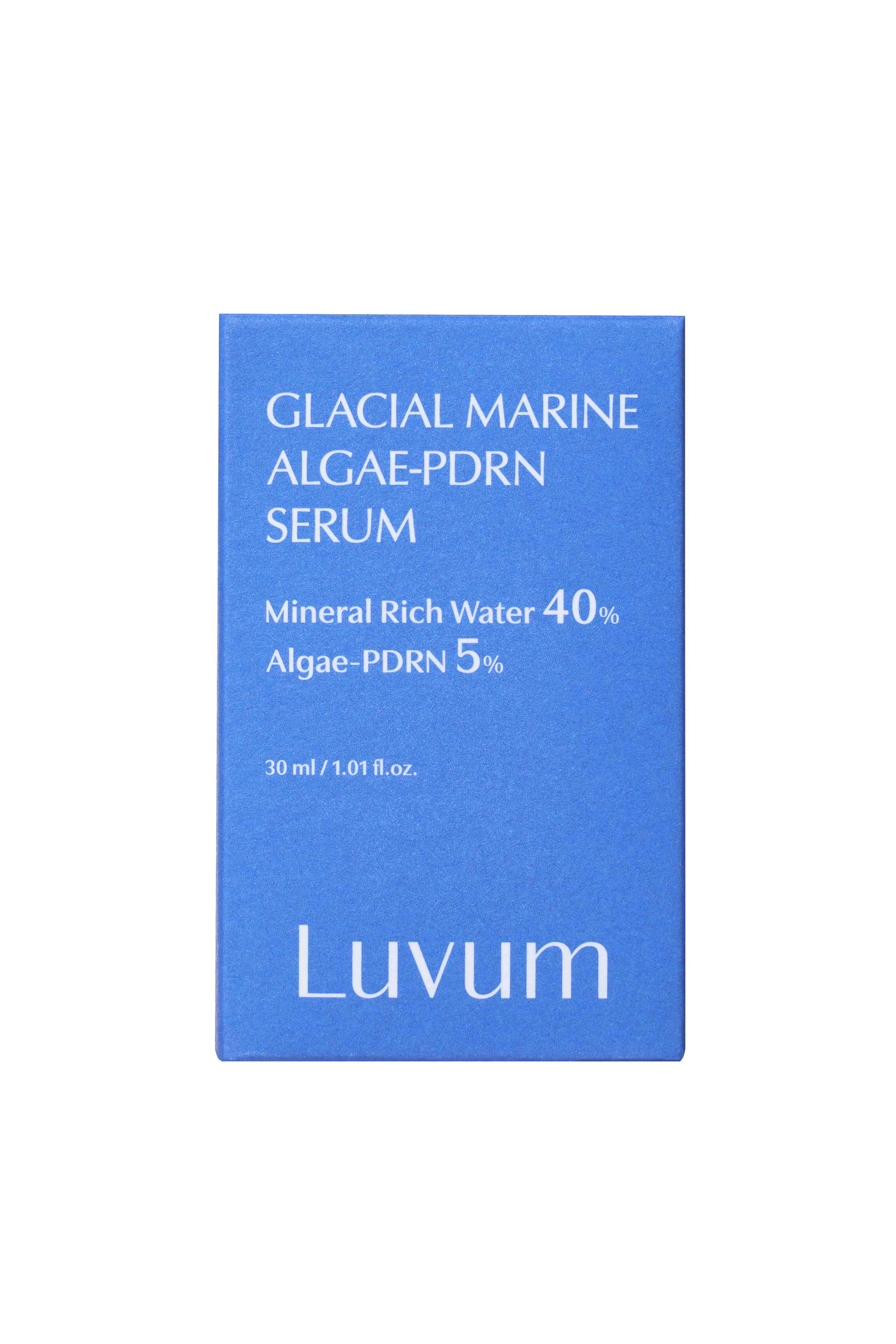 LUVUM CLACIAL-PDRN Sérum apaisant aux algues marines pour peaux sensibles 30 ml #2